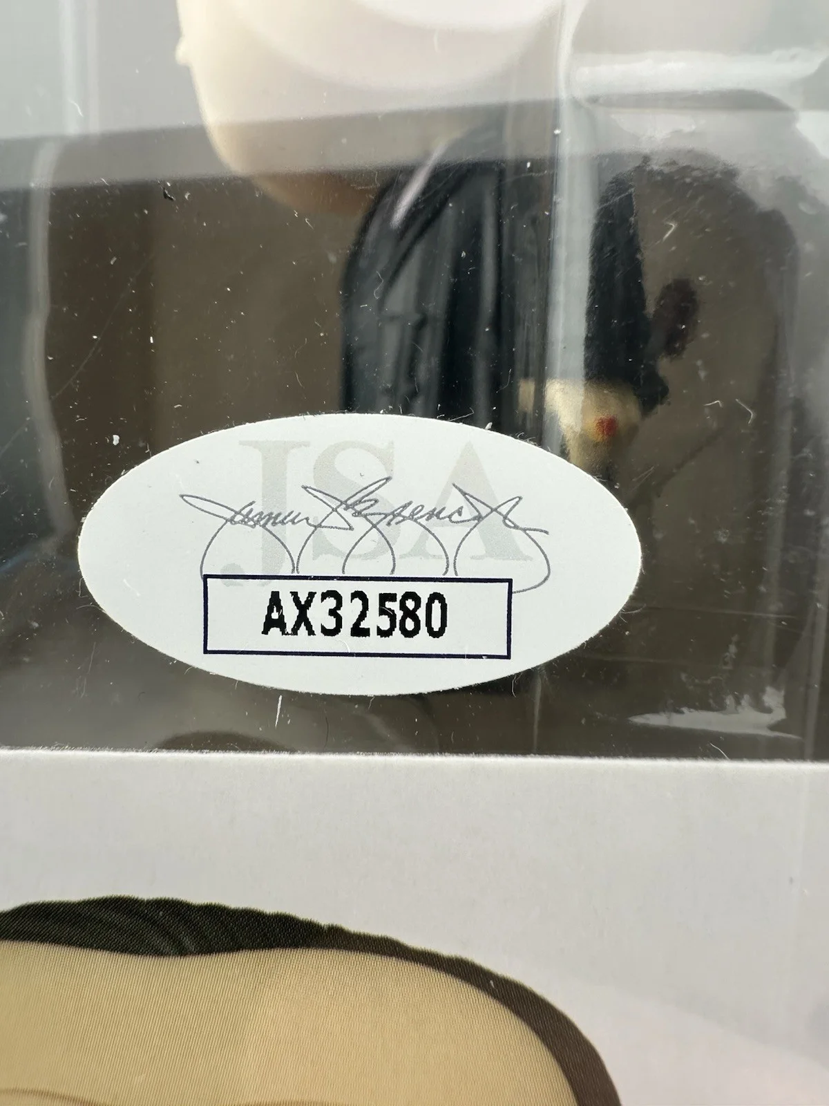 Colin Farrell — Colin Farrell Signed Batman 119 OSWALD COBBLEPOT Penguin Funko EXACT PROOF JSA, изображение 3