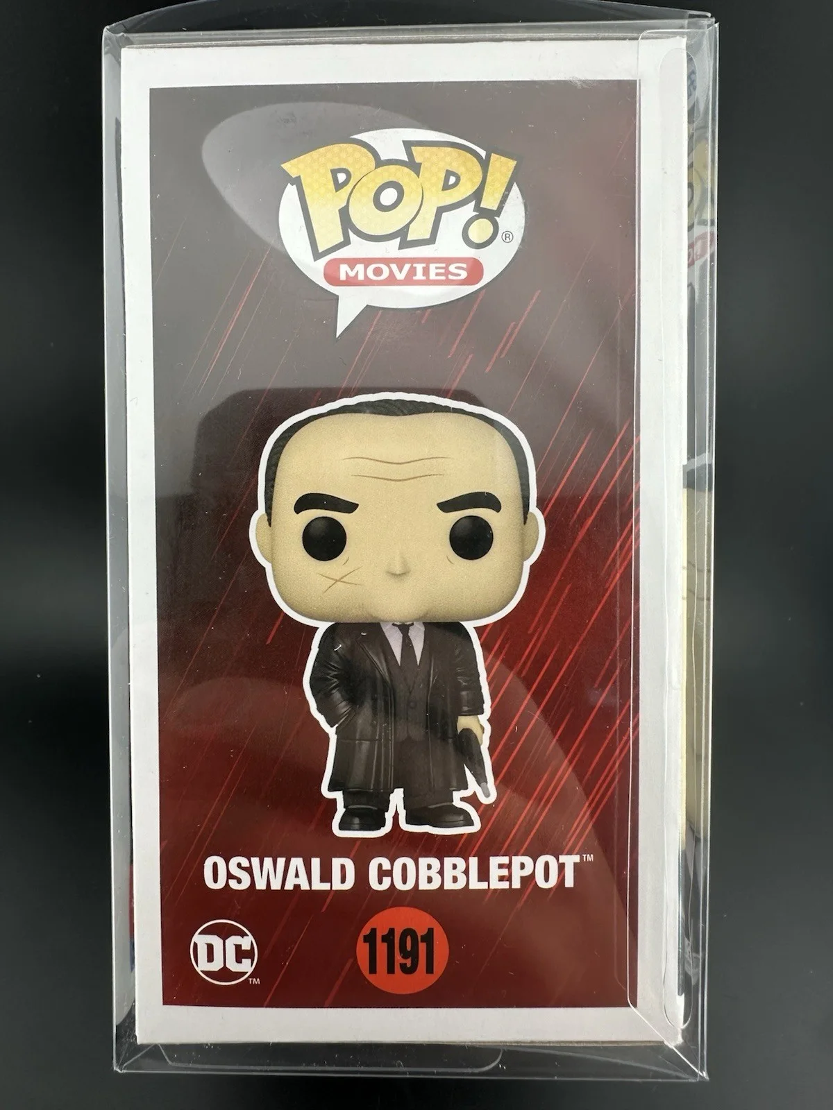 Colin Farrell — Colin Farrell Signed Batman 119 OSWALD COBBLEPOT Penguin Funko EXACT PROOF JSA, изображение 5