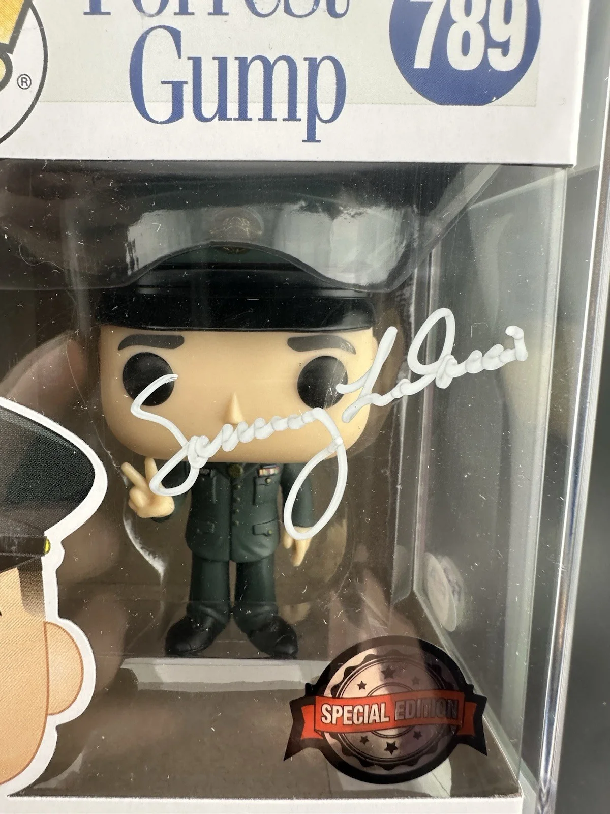 Sammy Davis PSA Graded Signed Autographed Forrest Gump 789 Funko Pop, image 2