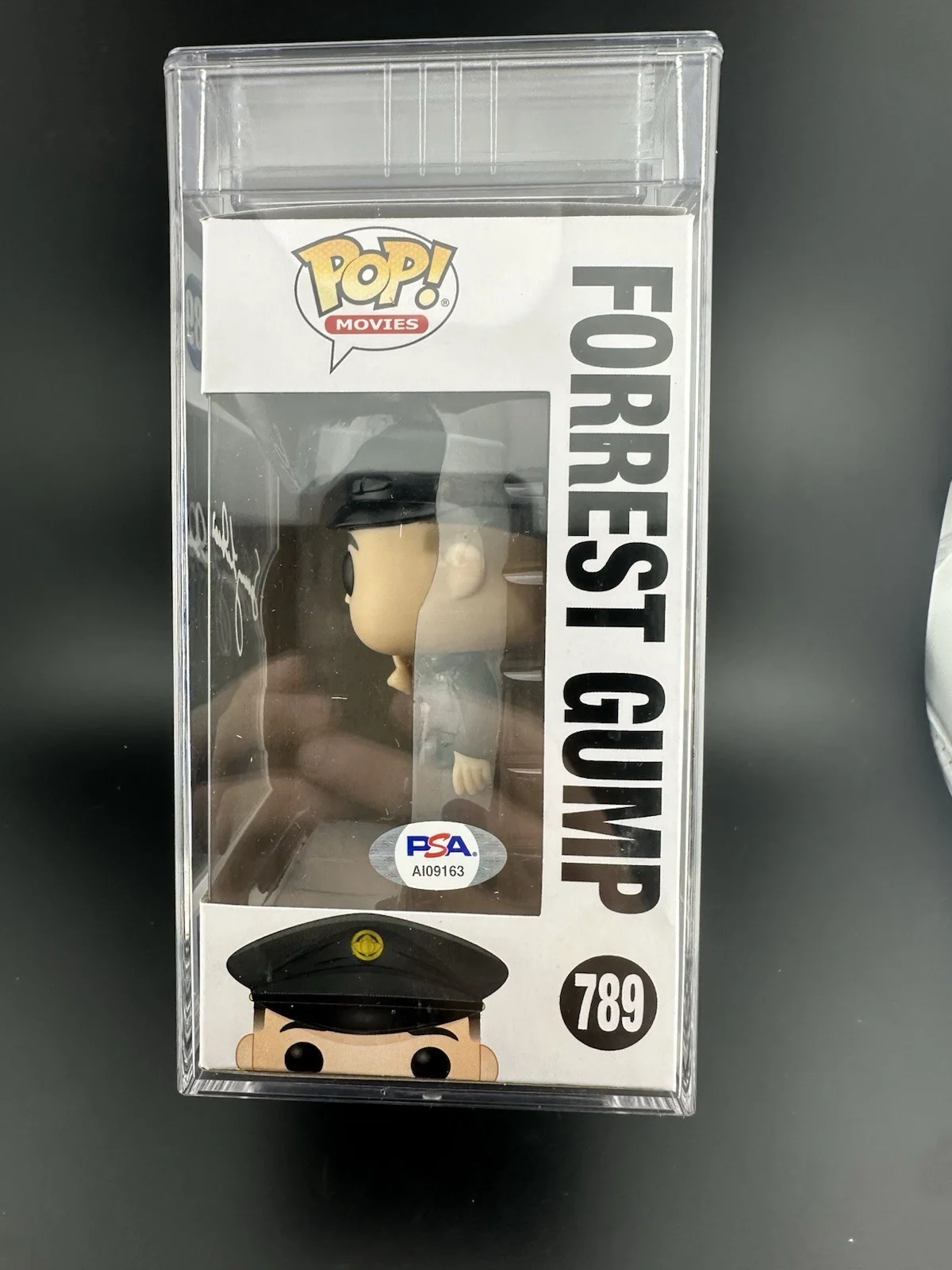 Sammy Davis PSA Graded Signed Autographed Forrest Gump 789 Funko Pop, image 5