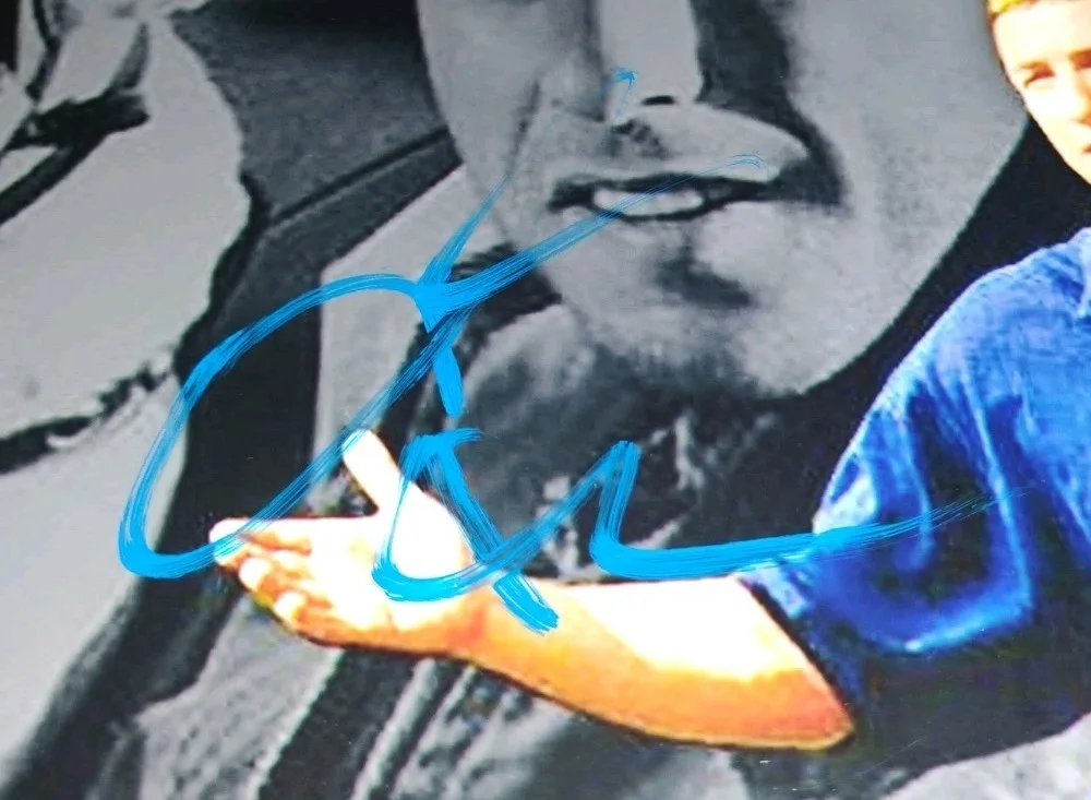 Adam Sandler — ADAM SANDLER HAPPY GILMORE STAR ICON SIGNED 8X10 PHOTO CUSTOM EDIT HAPPY MADISON, изображение 2