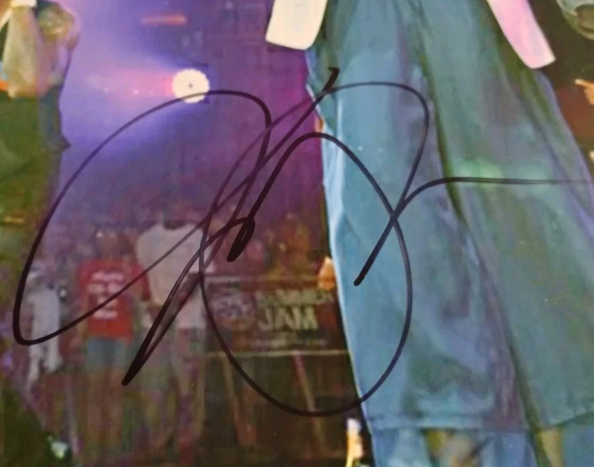 LAURYN HILL FUGEES VOICE SINGER LEGEND ICON SIGNED AUTOGRAPHED 8X10 PHOTO PROOF, изображение 2