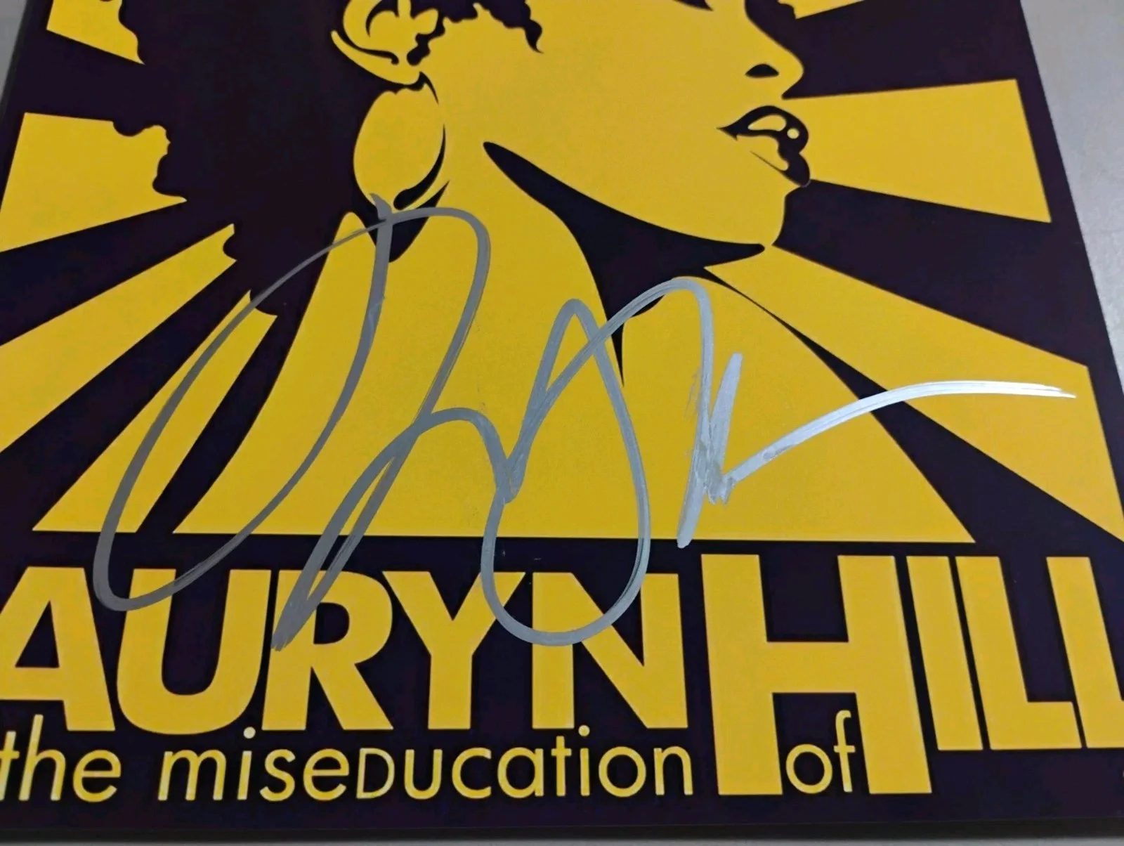 LAURYN HILL FUGEES LEGEND ICON CUSTOM ART SIGNED AUTOGRAPHED 8X10 PHOTO PROOF, изображение 2