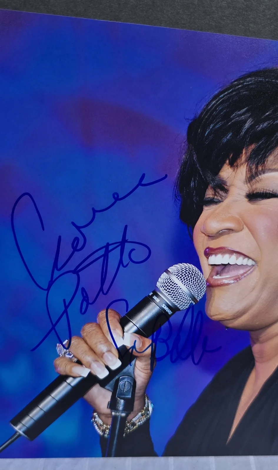Patti LaBelle Signed Autograph 8x10 Photo PSA/DNA Certified (COA), изображение 2