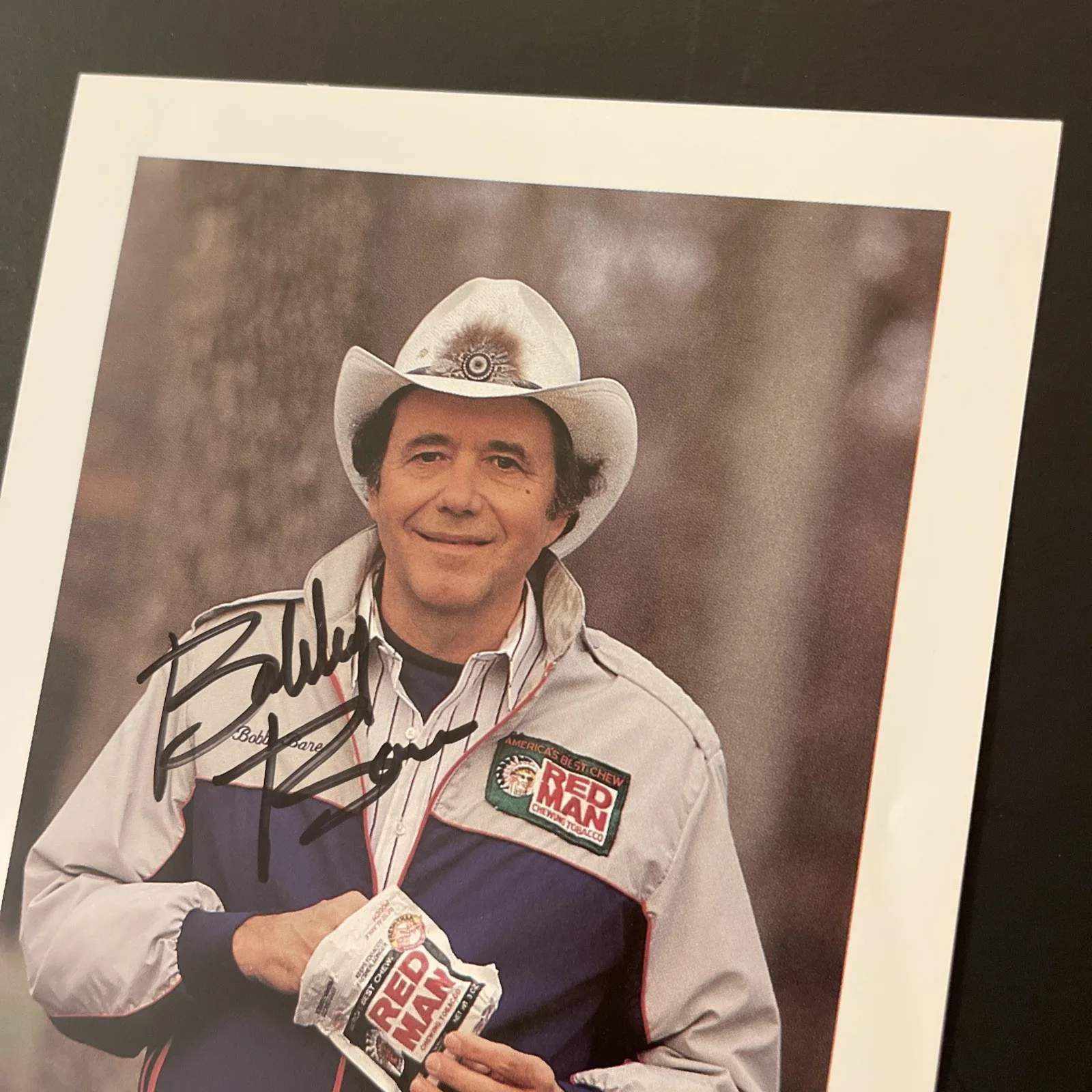 BOBBY BARE: Hand Signed Celebrity Photo 5 x 7”/ KSK, image 3