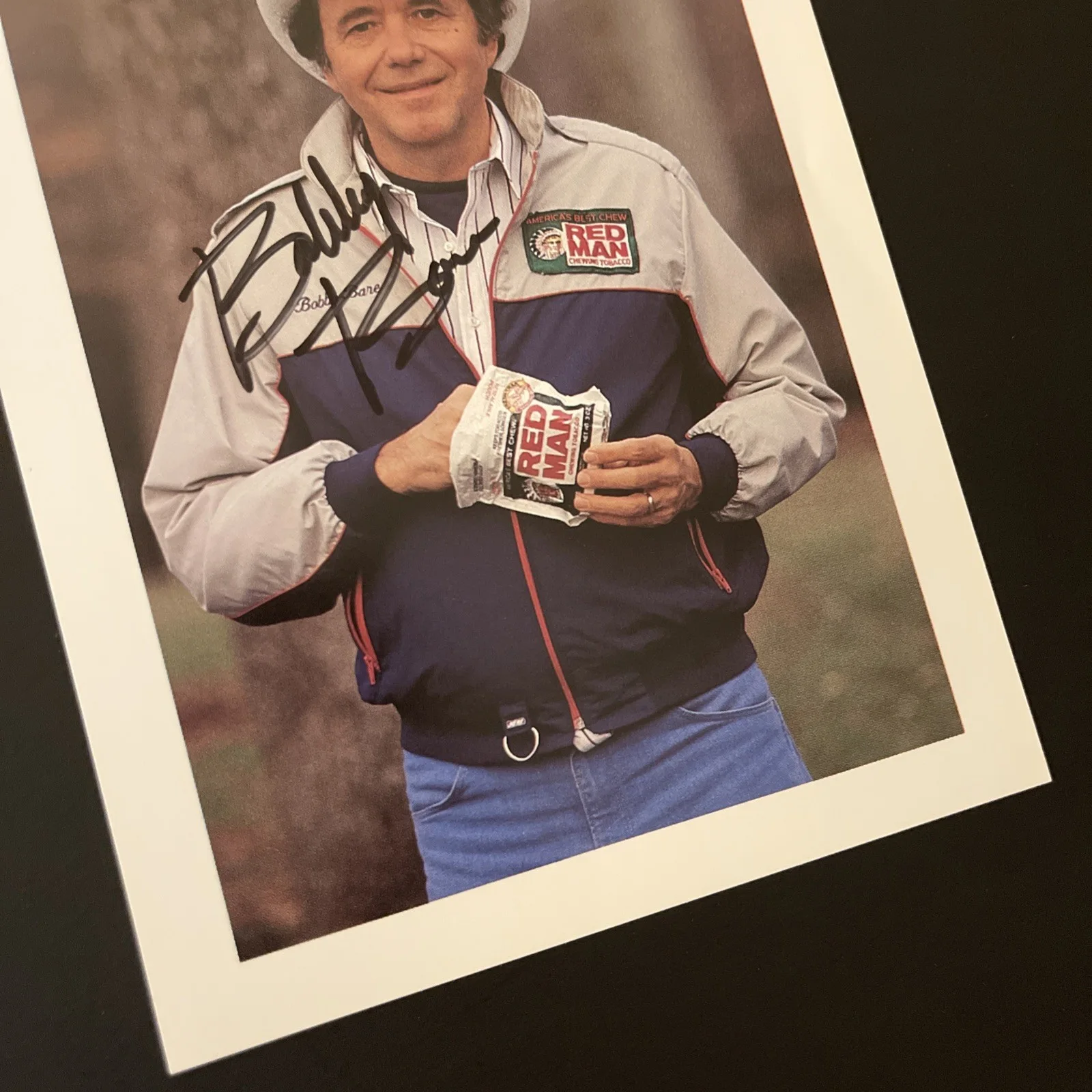 BOBBY BARE: Hand Signed Celebrity Photo 5 x 7”/ KSK, image 4