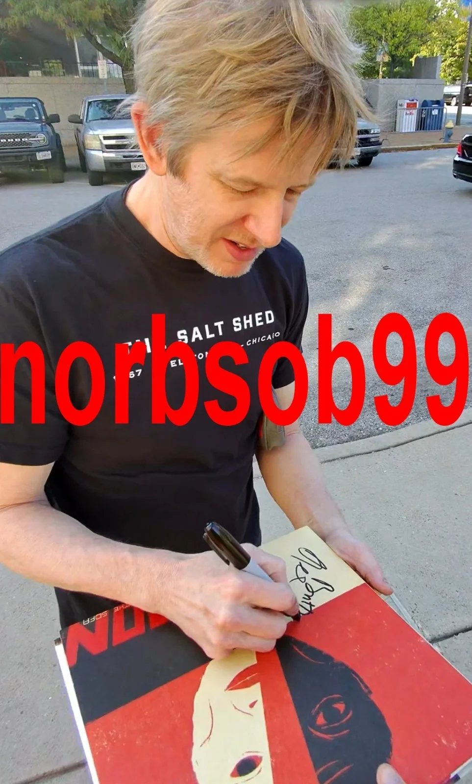 BRITT DANIEL SIGNED SPOON LUCIFER ON THE SOFA VINYL w/EXACT PROOF & BECKETT COA, image 3