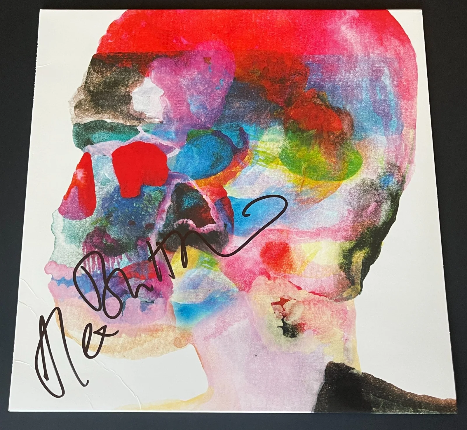 BRITT DANIEL SIGNED SPOON HOT THOUGHTS VINYL ALBUM w/EXACT PROOF & BECKETT COA, изображение 2