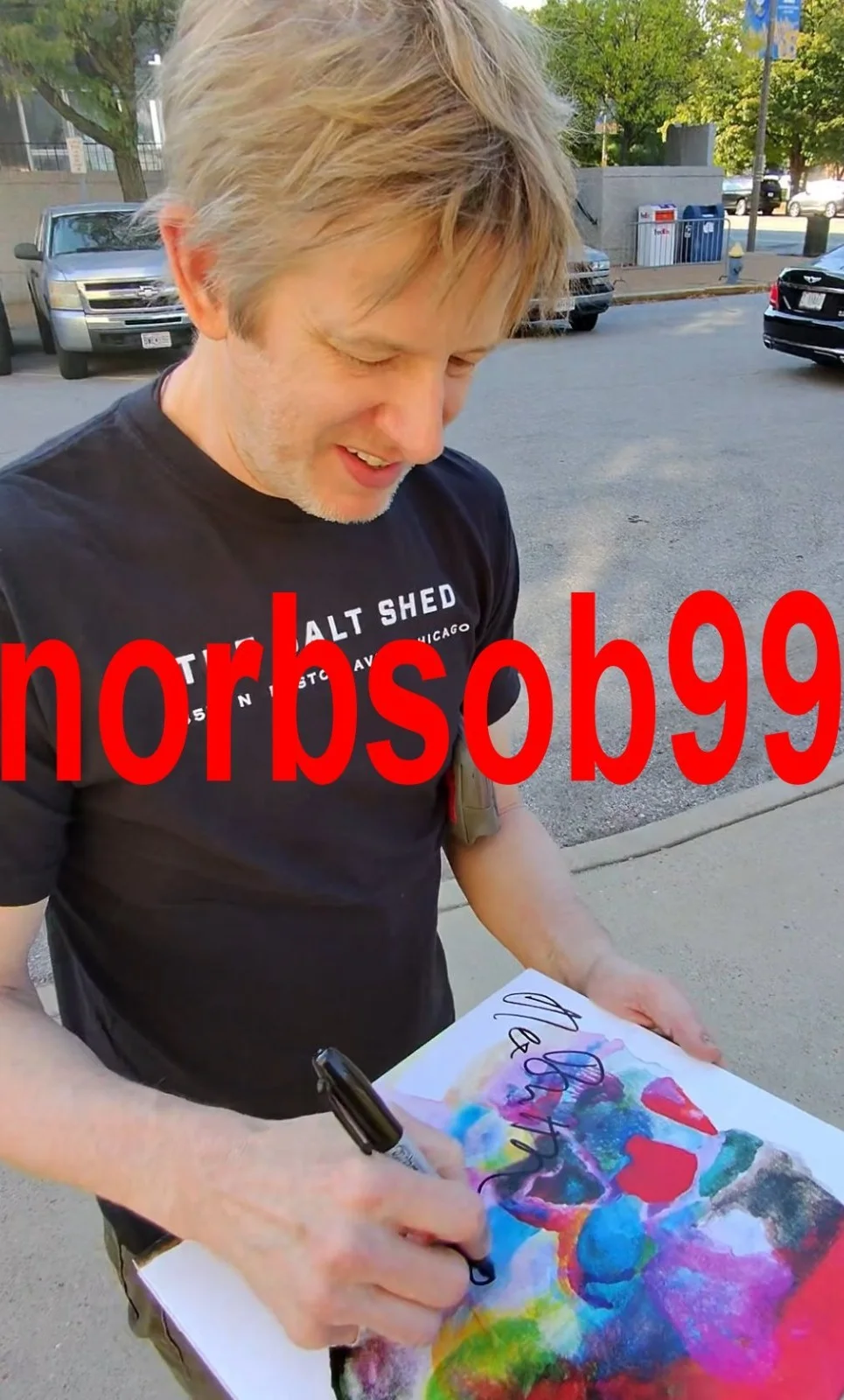 BRITT DANIEL SIGNED SPOON HOT THOUGHTS VINYL ALBUM w/EXACT PROOF & BECKETT COA, изображение 3