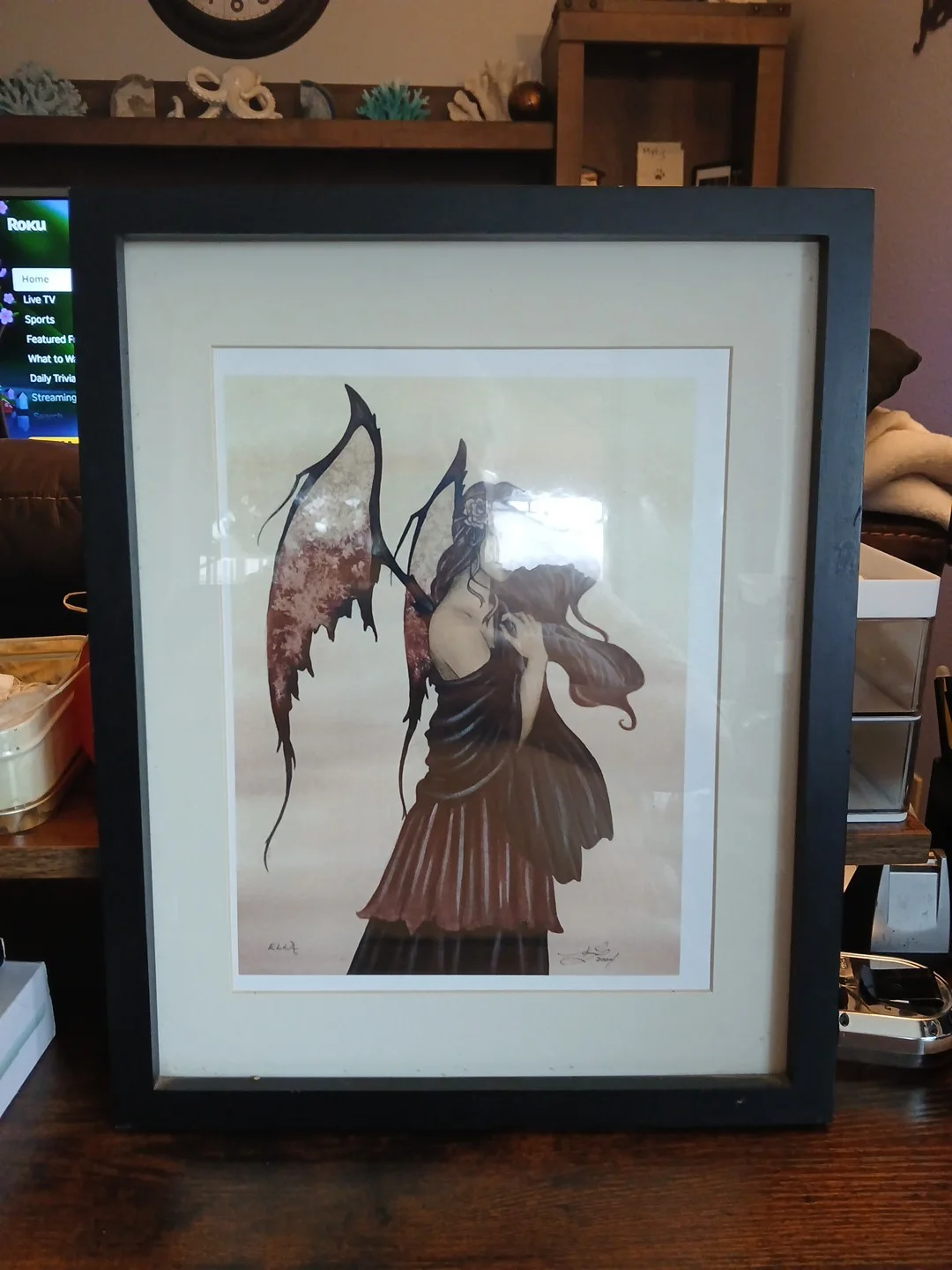 Signed 2004 Fairy Photograph "Ella", изображение 2