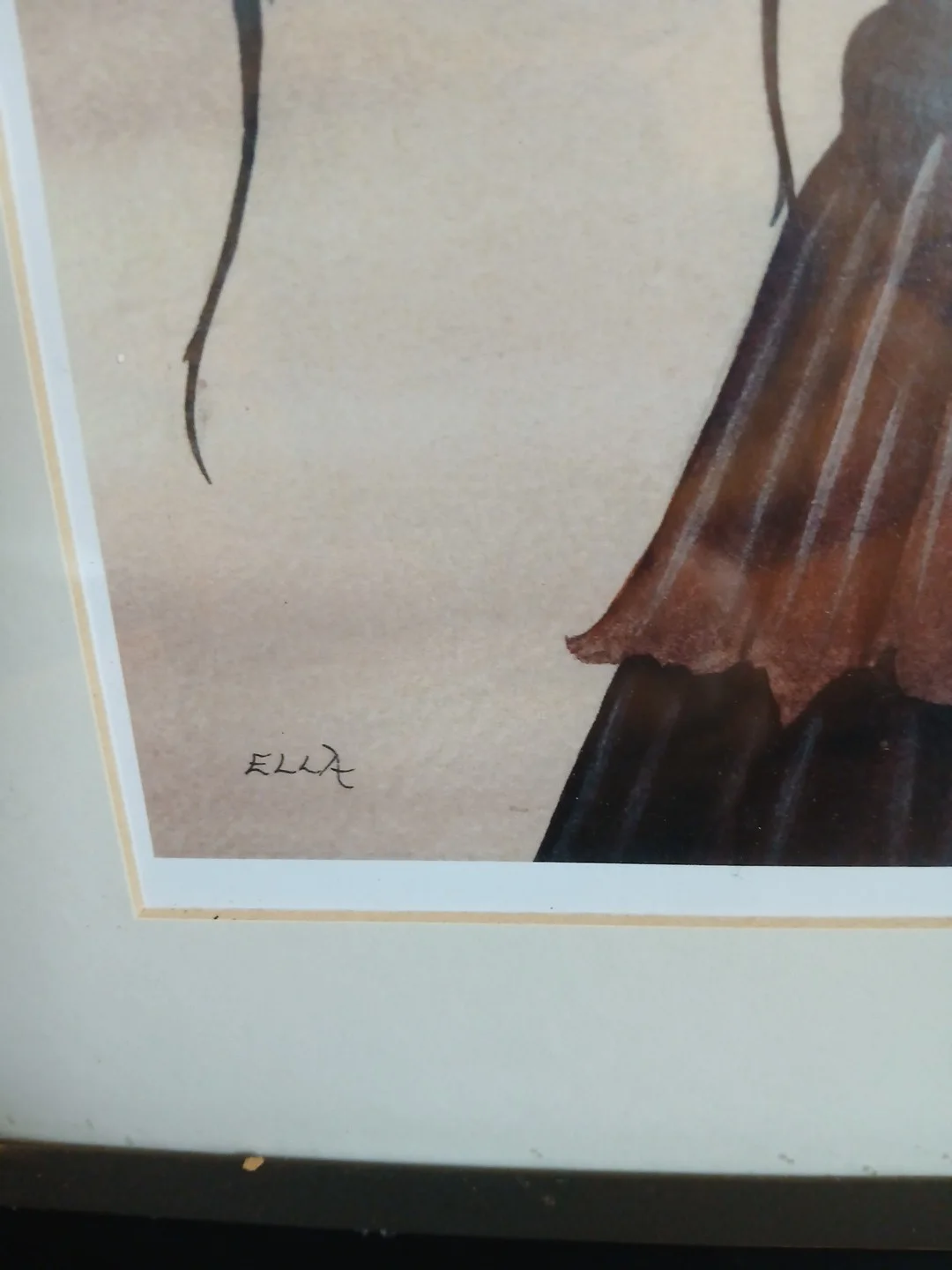 Signed 2004 Fairy Photograph "Ella", изображение 3