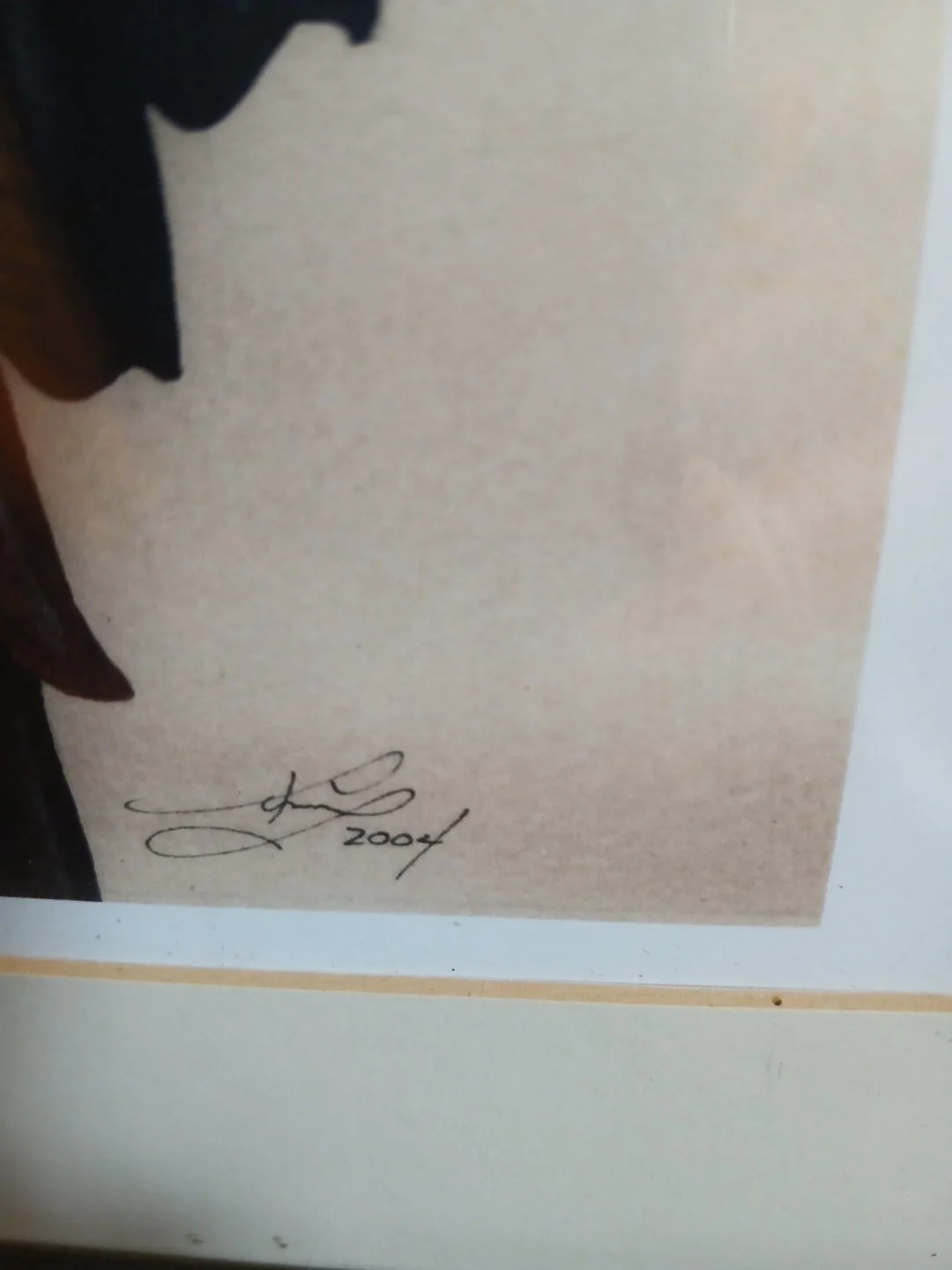 Signed 2004 Fairy Photograph "Ella", изображение 4