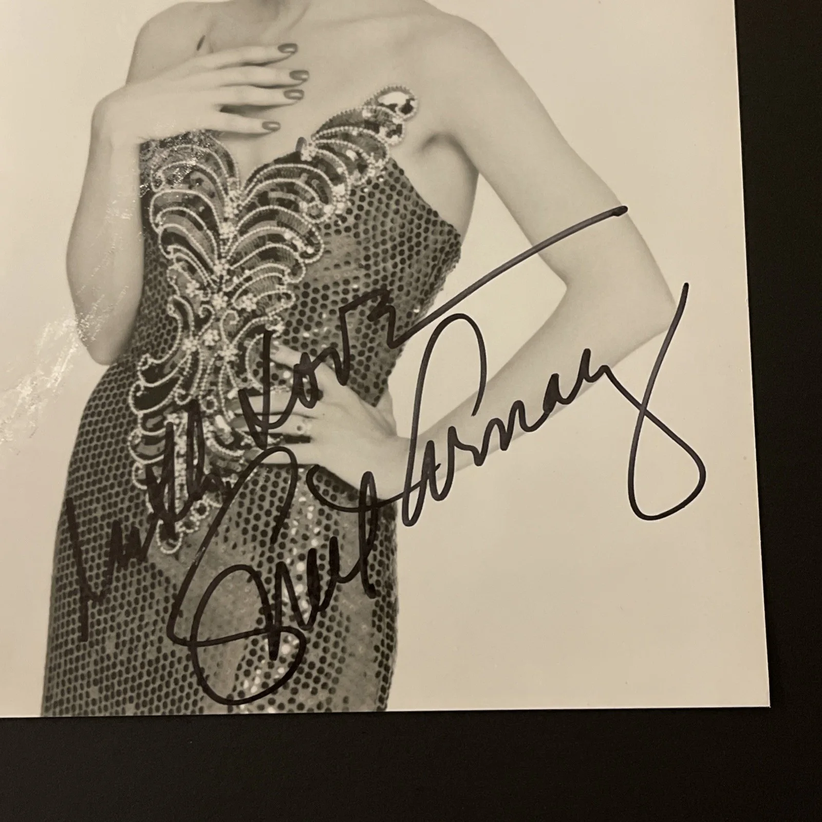 LUCY ARNAZ: Hand Signed Celebrity Photo 5 x 7”/ KSK, изображение 2
