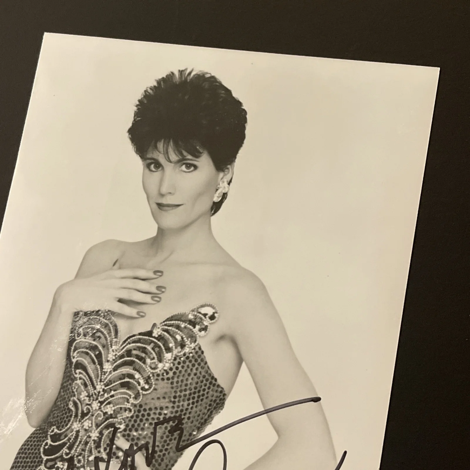 LUCY ARNAZ: Hand Signed Celebrity Photo 5 x 7”/ KSK, изображение 3
