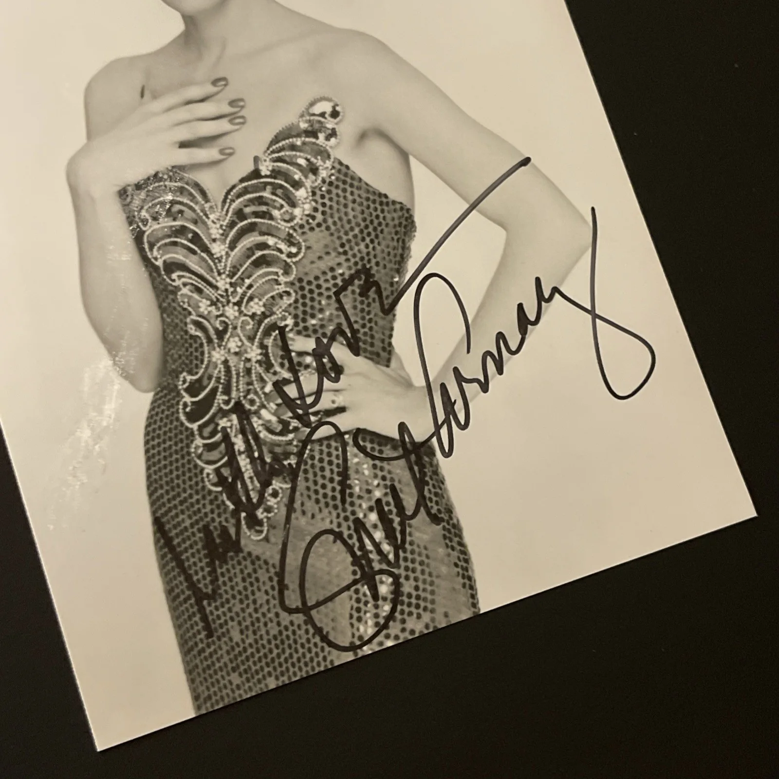 LUCY ARNAZ: Hand Signed Celebrity Photo 5 x 7”/ KSK, изображение 4