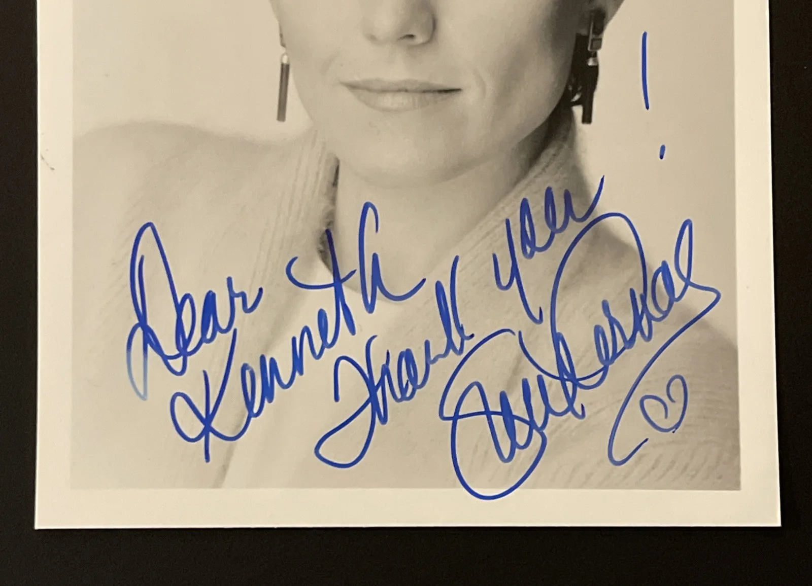 LUCY ARNAZ: Hand Signed Celebrity Photo 5 x 7”/ KSK, изображение 2