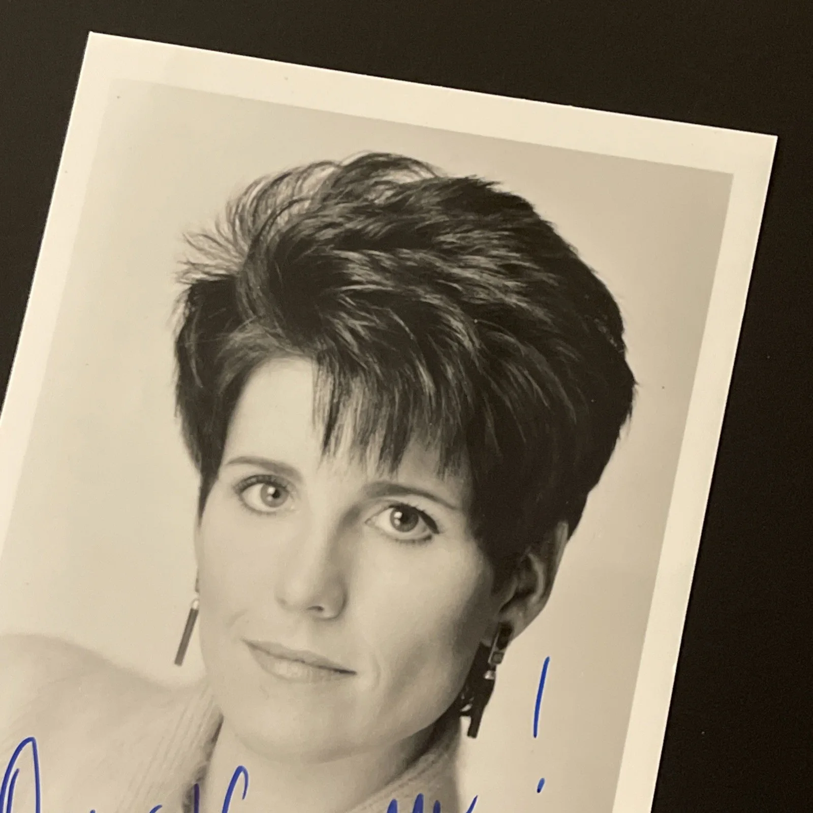 LUCY ARNAZ: Hand Signed Celebrity Photo 5 x 7”/ KSK, изображение 3