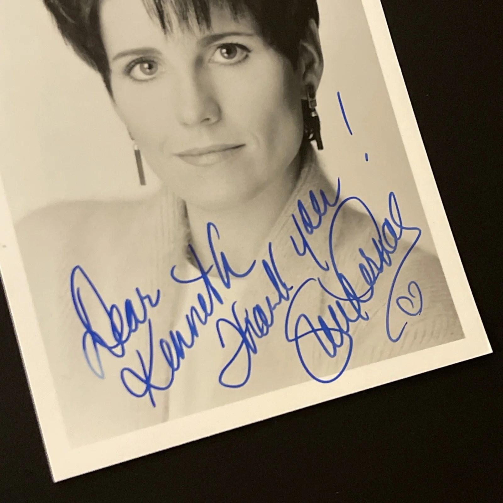 LUCY ARNAZ: Hand Signed Celebrity Photo 5 x 7”/ KSK, изображение 4