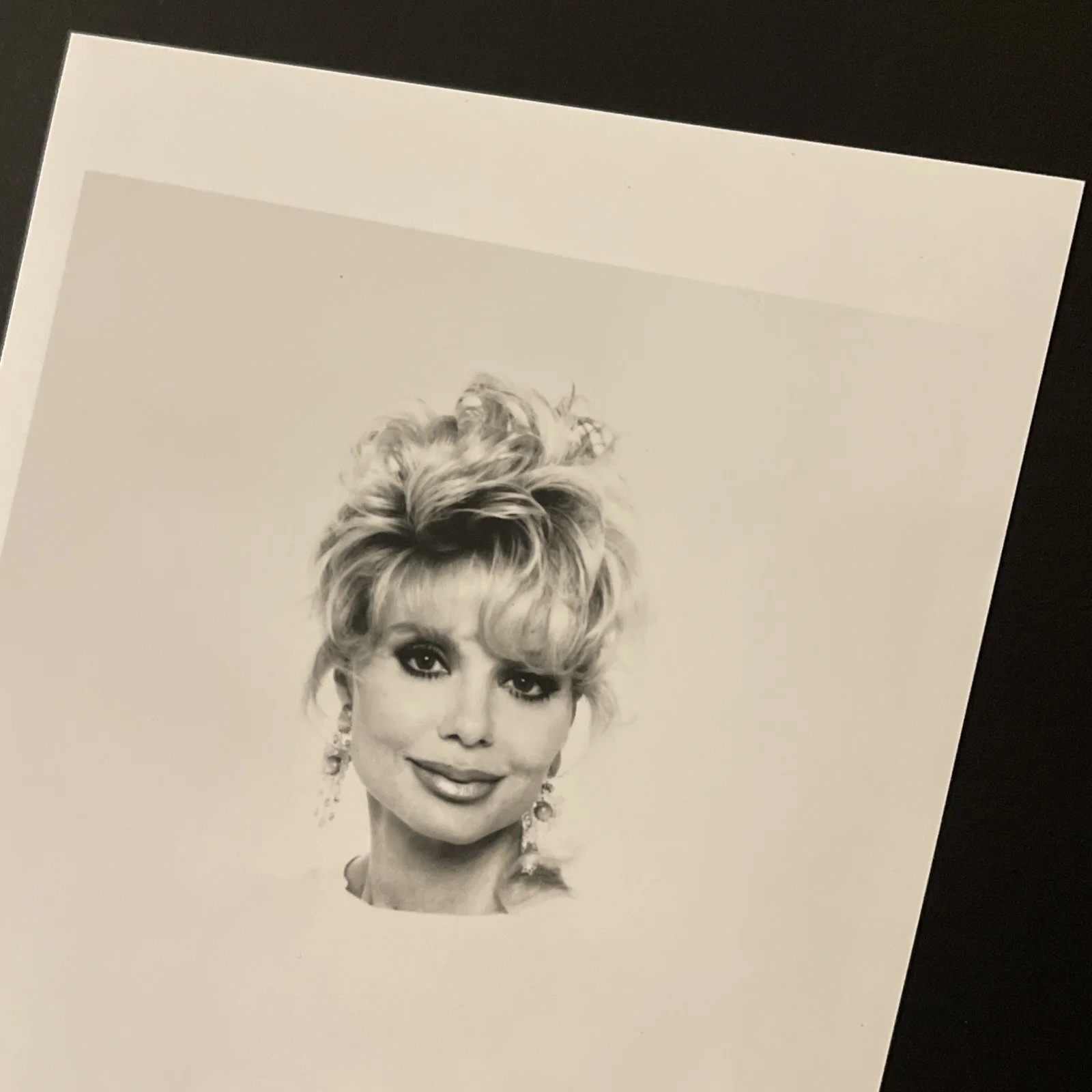 LONI ANDERSON: Hand Signed Celebrity Photo 5 x 7”/ KSK, изображение 3