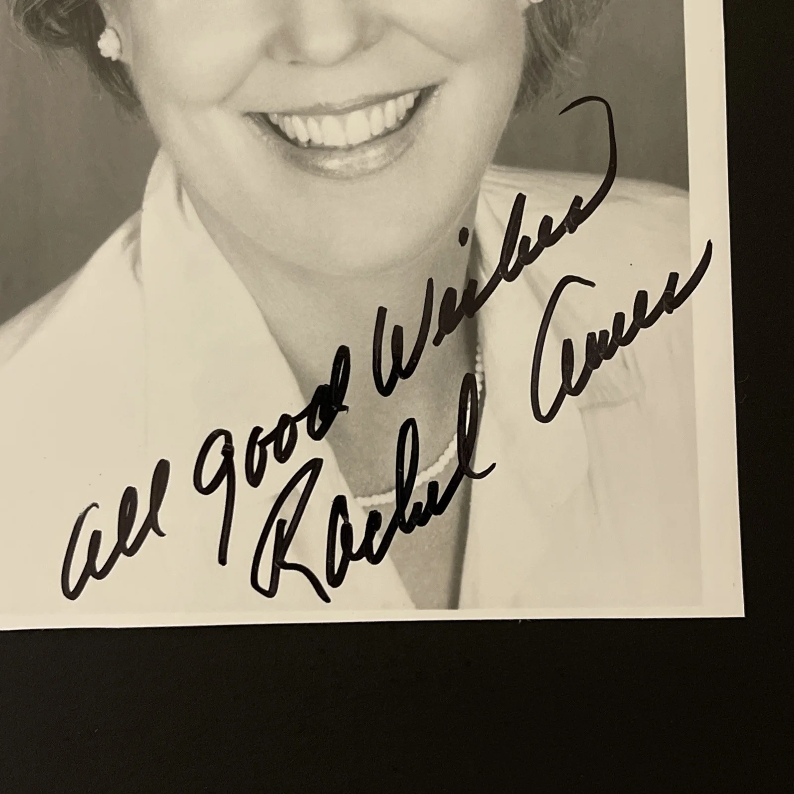 RACHEL AMES of GENERAL HOSPITAL: Hand Signed Celebrity Photo 5 x 7”/ KSK, изображение 2