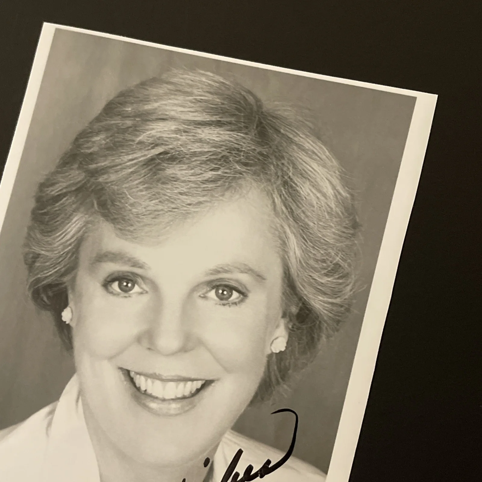 RACHEL AMES of GENERAL HOSPITAL: Hand Signed Celebrity Photo 5 x 7”/ KSK, изображение 3