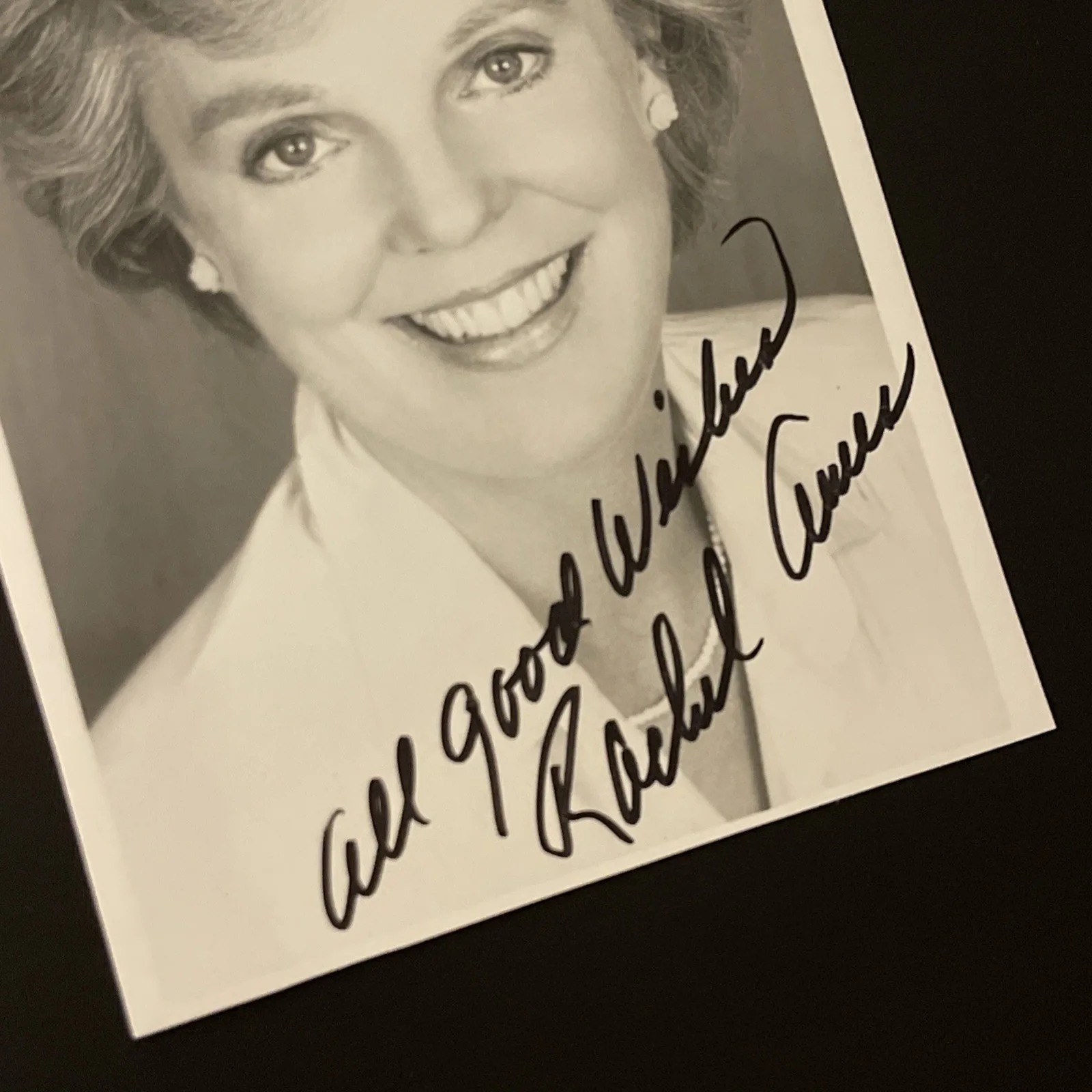 RACHEL AMES of GENERAL HOSPITAL: Hand Signed Celebrity Photo 5 x 7”/ KSK, изображение 4