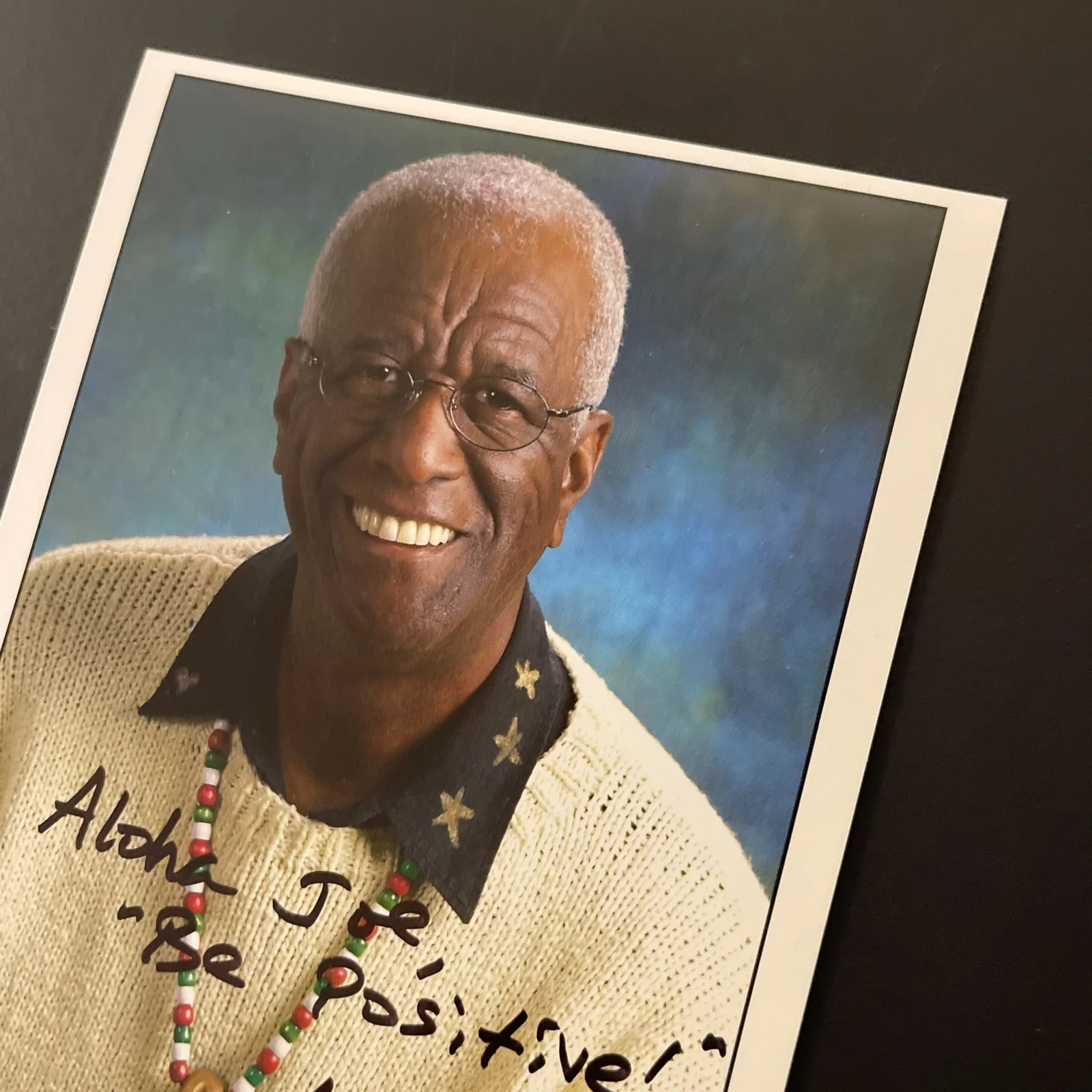 WALLY AMOS: Hand Signed Celebrity Photo 5 x 7”/ KSK, image 3