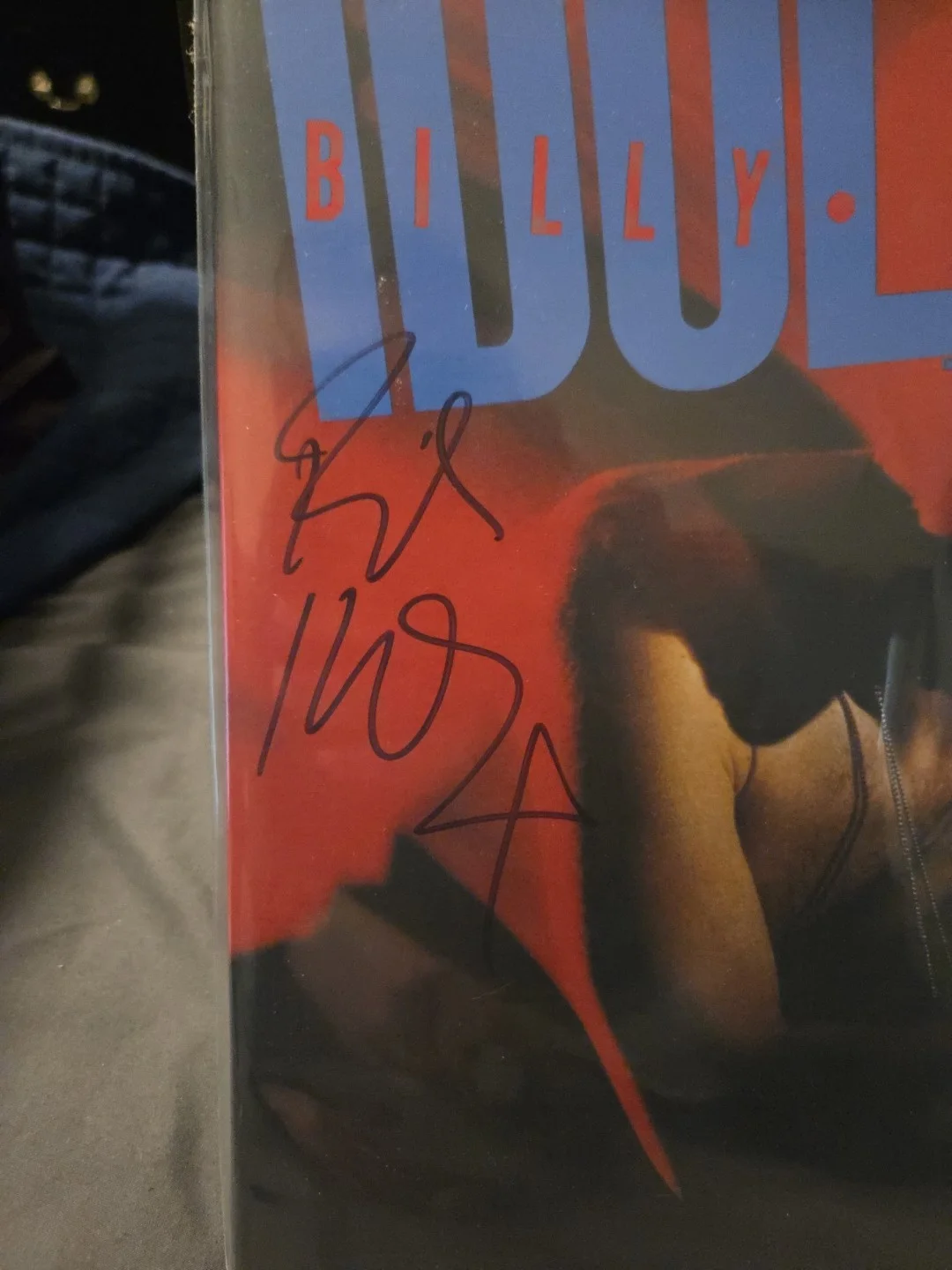 Billy Idol Rebel Yell Vinyl Expanded Edition - Autographed - SIGNED - 2LP, image 3