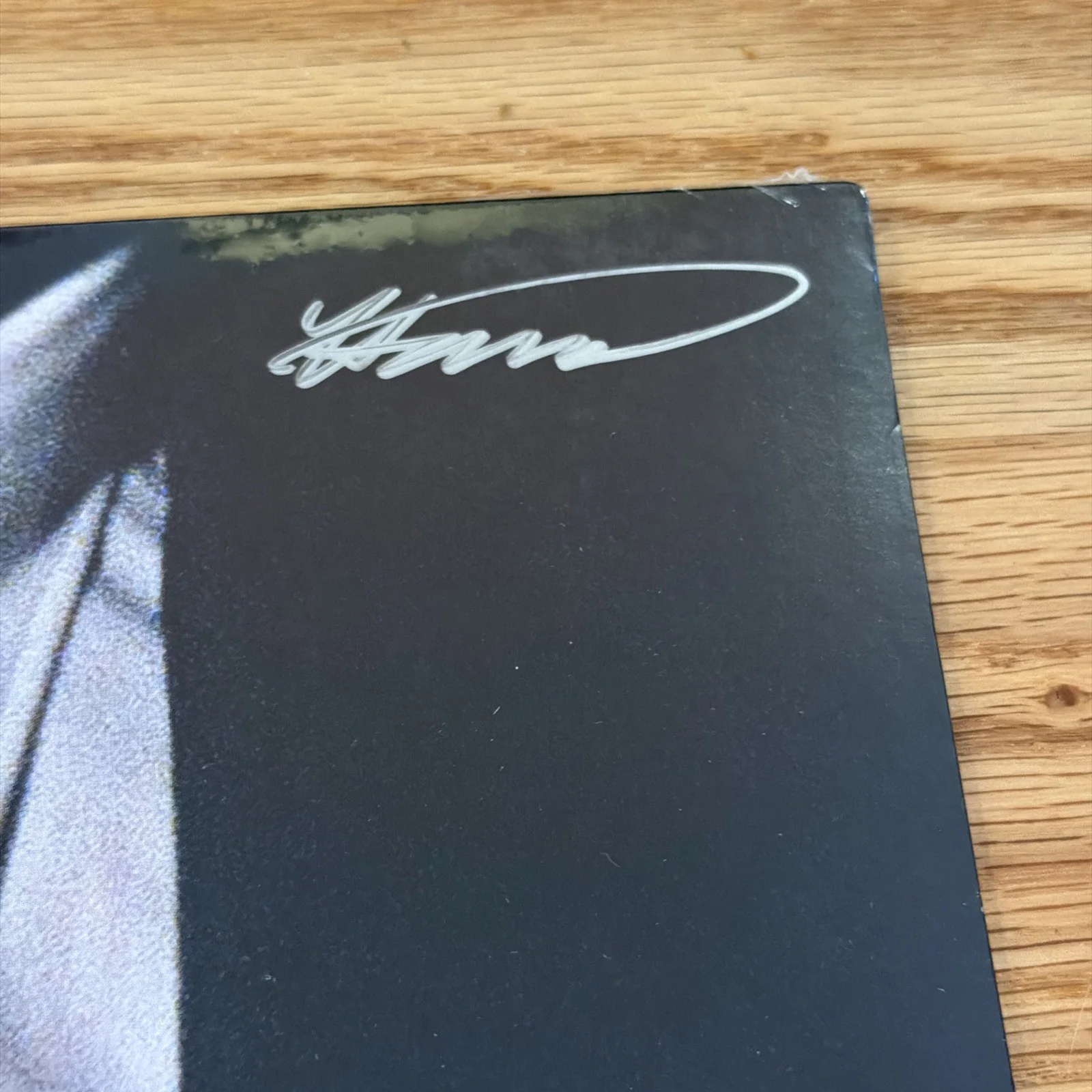 (SIGNED Cover) The Dare - What's Wrong With New York? - White Vinyl UO Ltd, image 3