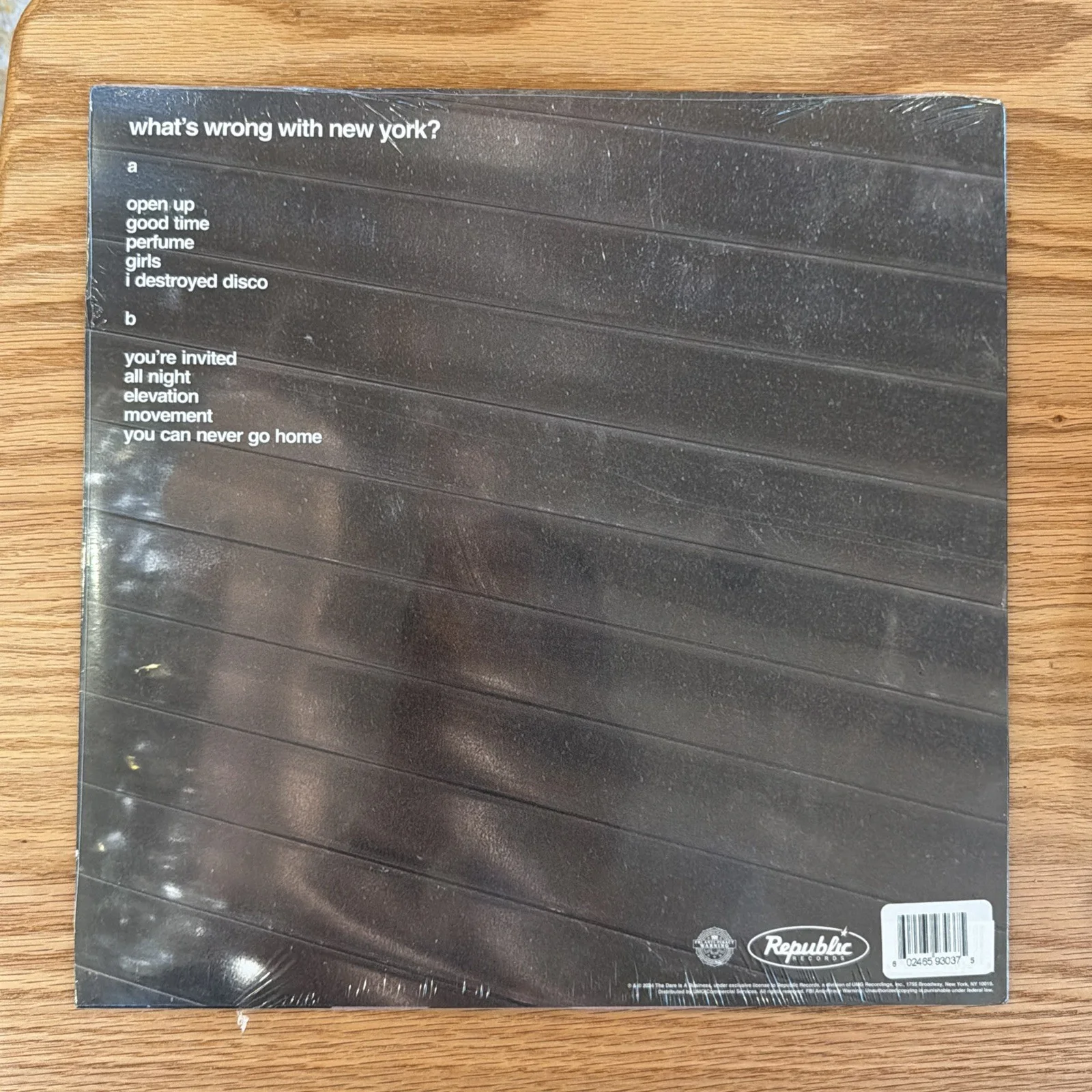 (SIGNED Cover) The Dare - What's Wrong With New York? - White Vinyl UO Ltd, image 5