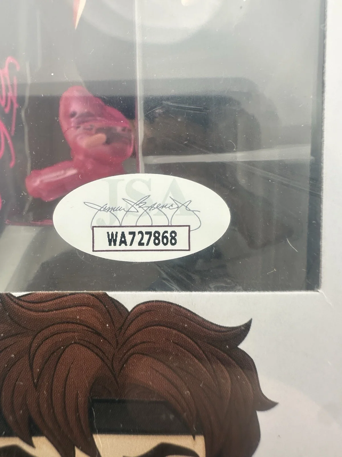 Tony Daniels — Tony Daniels autographed signed inscribed Funko Pop #553 Gambit X-Men JSA CERT, изображение 2
