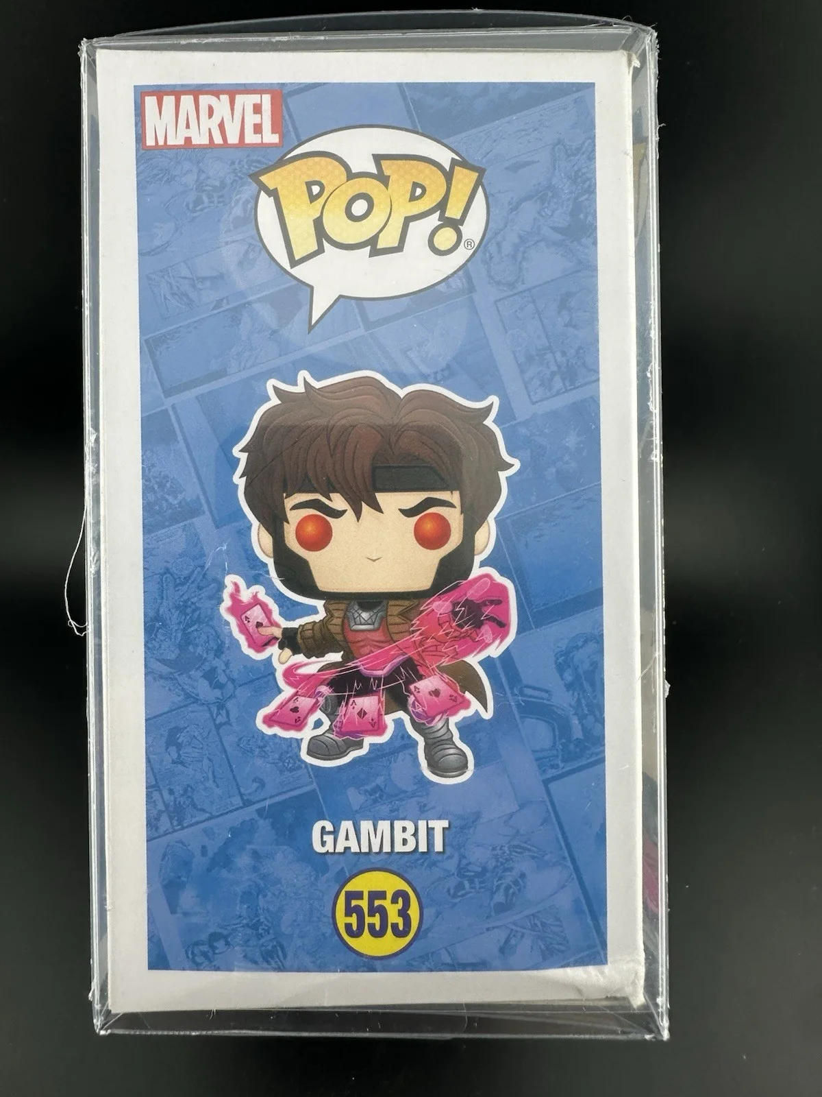 Tony Daniels — Tony Daniels autographed signed inscribed Funko Pop #553 Gambit X-Men JSA CERT, изображение 5