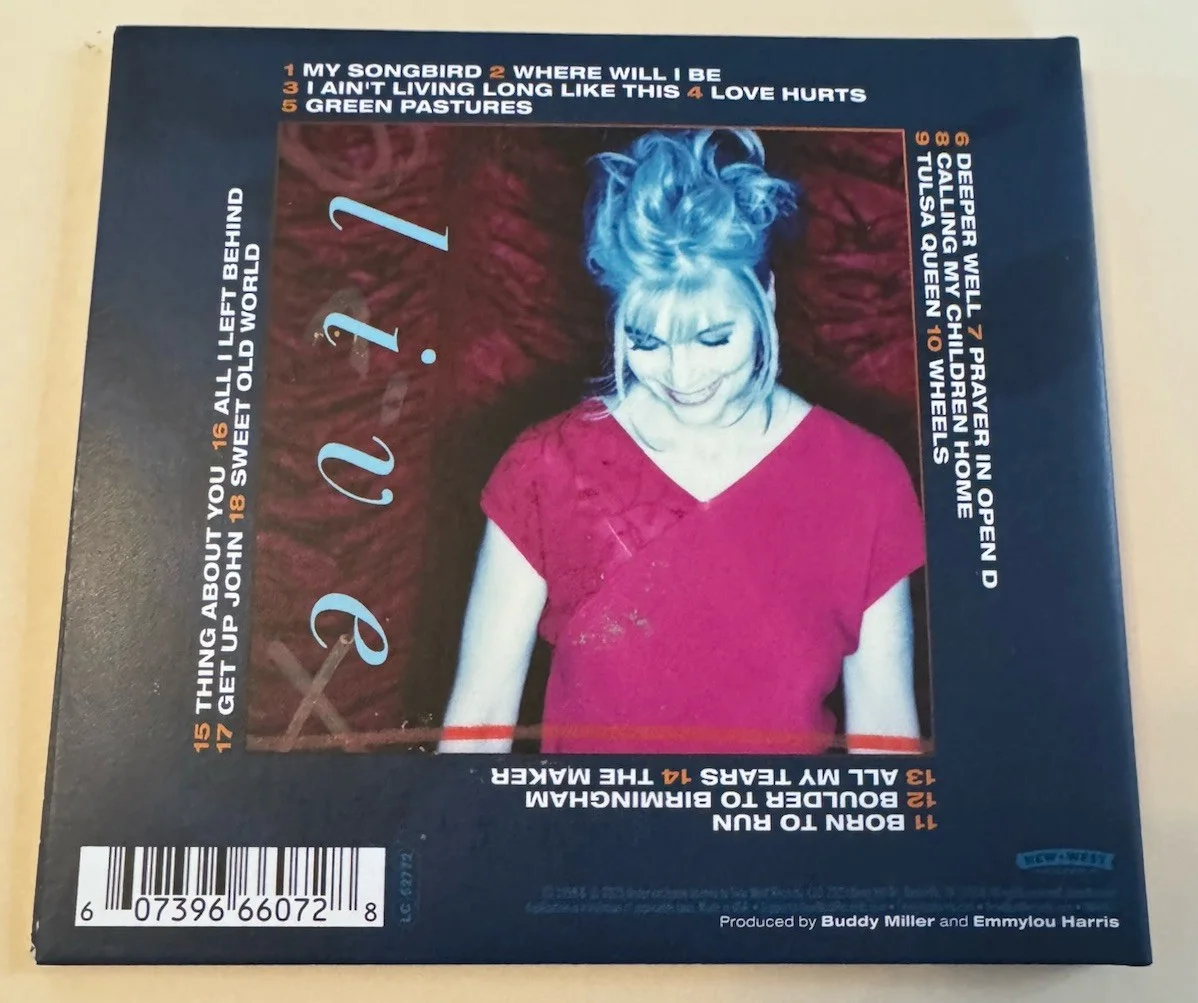 Emmylou Harris -signed Spy Boy CD digipak cover. No C.O.A. 2025 release, изображение 4