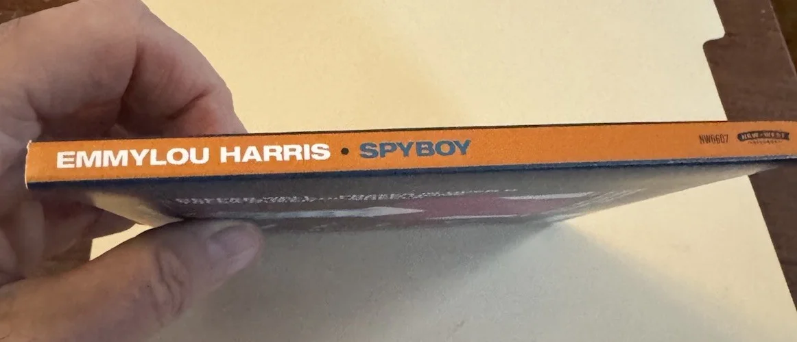 Emmylou Harris -signed Spy Boy CD digipak cover. No C.O.A. 2025 release, изображение 5