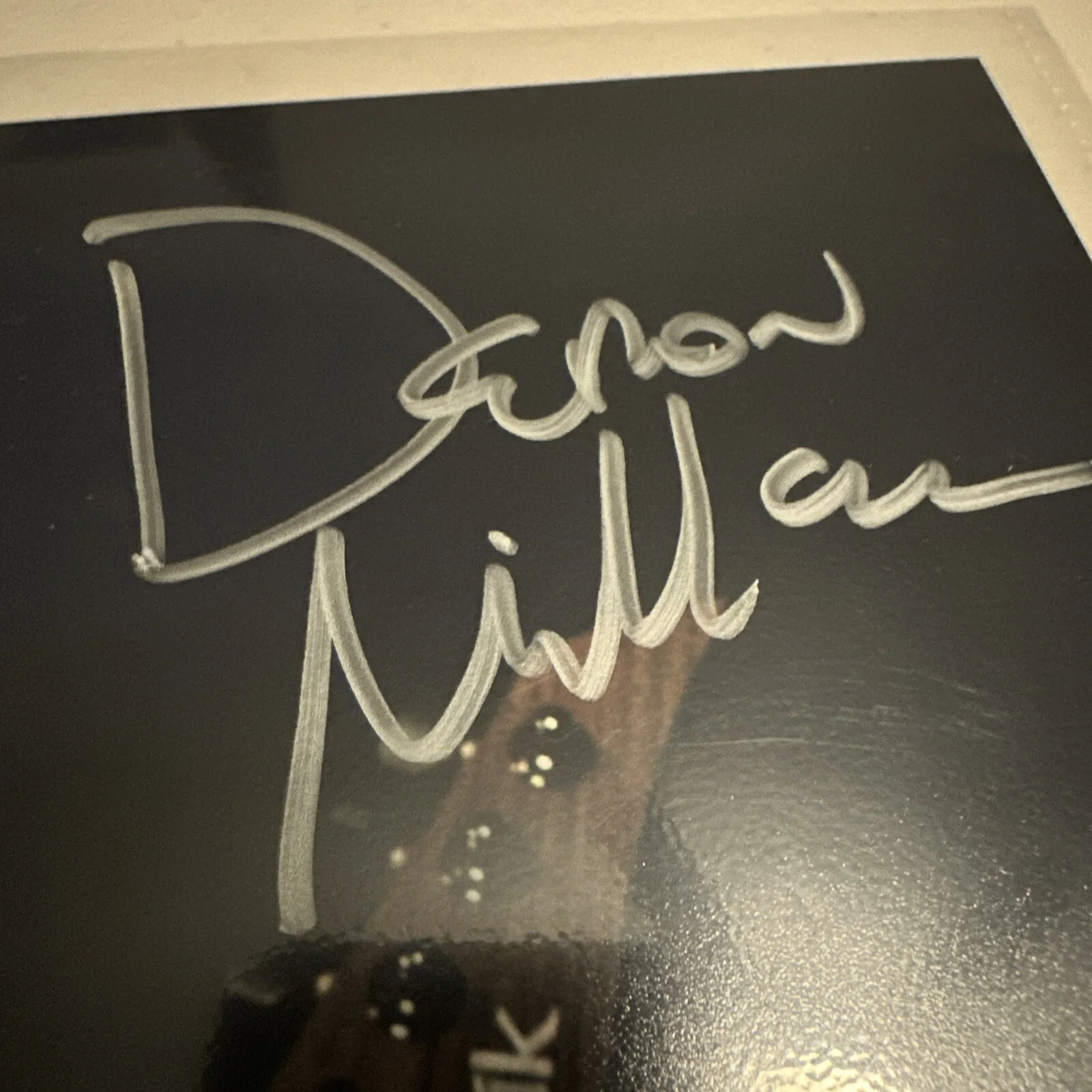 DERON MILLER Autograph Signed Color 8x10 Photo - CKY w/JSA COA, изображение 2