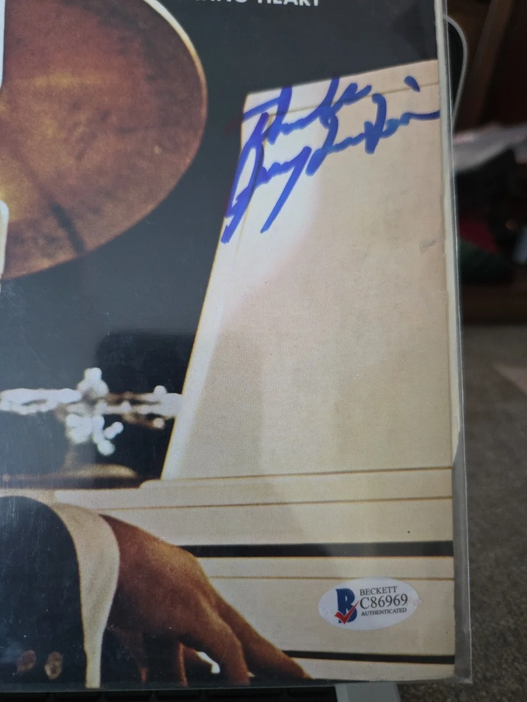 Jerry Lee Lewis Signed, Beckett Certified LP with COA, image 4