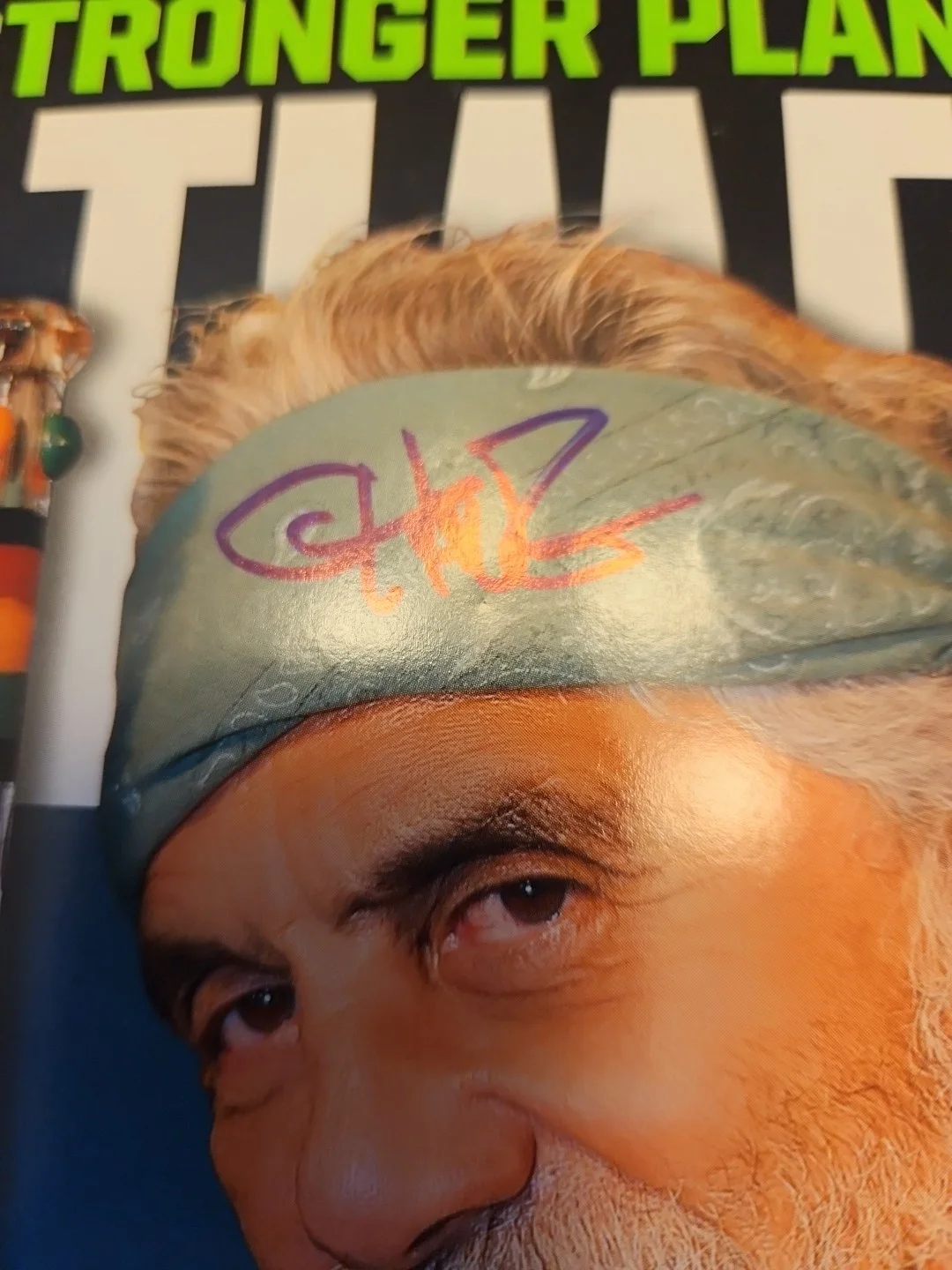 Cheech And Chong Autographed High Times Magazine With Pics., image 2