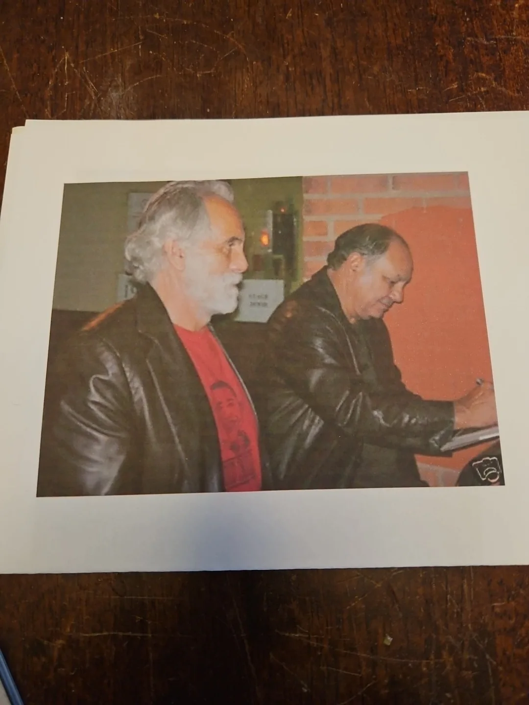 Cheech And Chong Autographed High Times Magazine With Pics., image 5