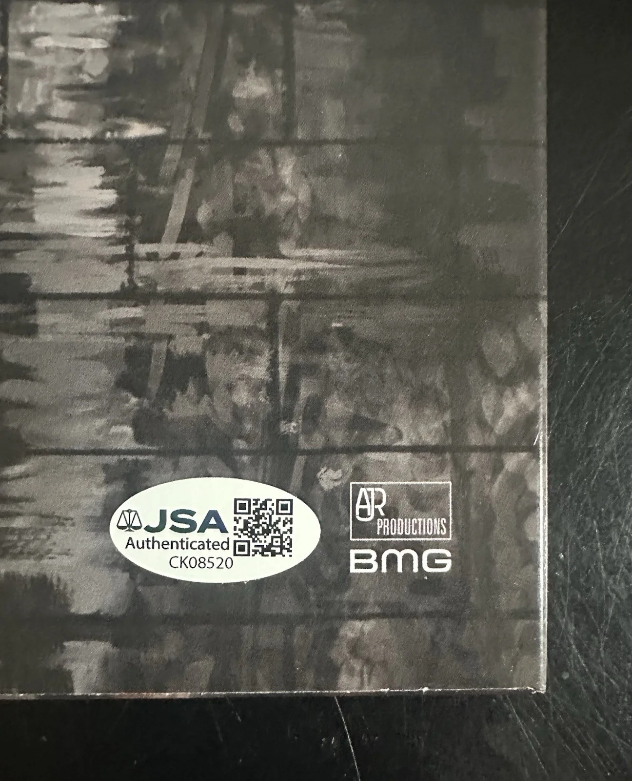 AJR BAND SIGNED OK ORCHESTRA VINYL RECORD ALBUM LP JACK+RYAN MET JSA COA, image 5