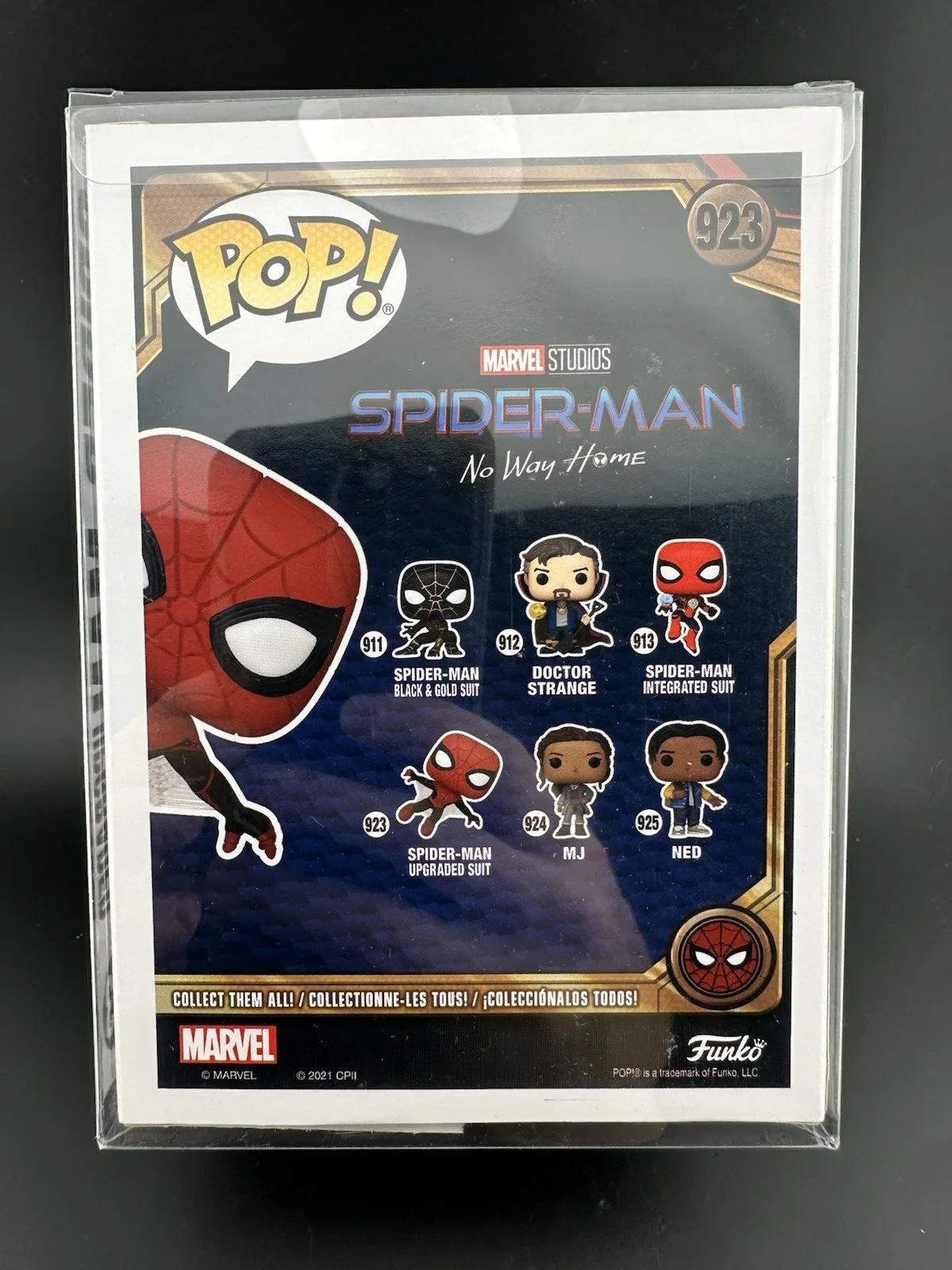 Andrew Garfield — Andrew Garfield Signed Spider-Man No Way Home Funko Pop 923 Beckett Witnessed, изображение 5