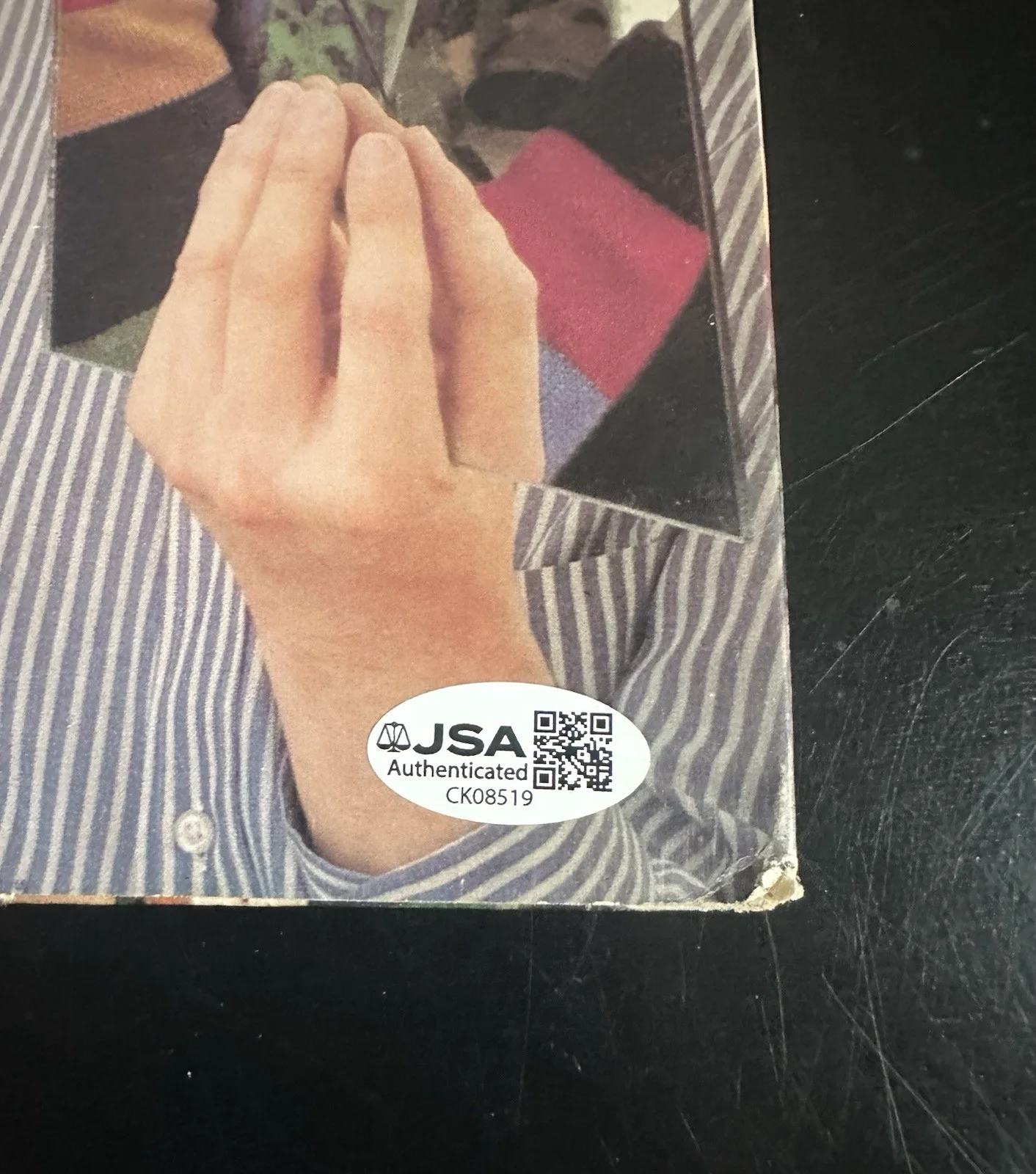 ROBIN ZANDER SIGNED ONE ON ONE CHEAP TRICK VINYL RECORD ALBUM LP JSA COA, изображение 5
