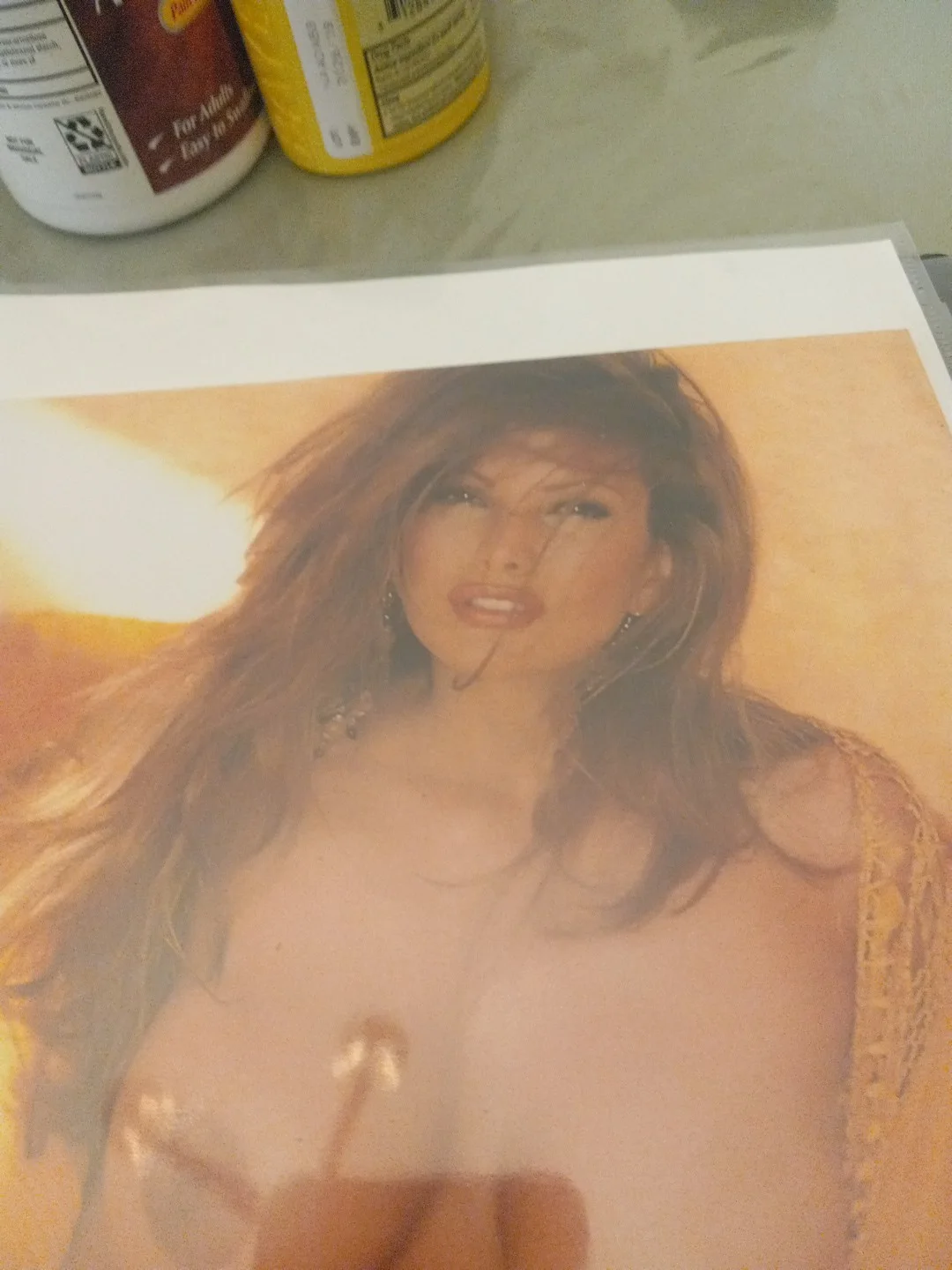 Brandi Brandt Signed 8x10 Photo BAS #A18861 Beckett COA And Sticker, изображение 2