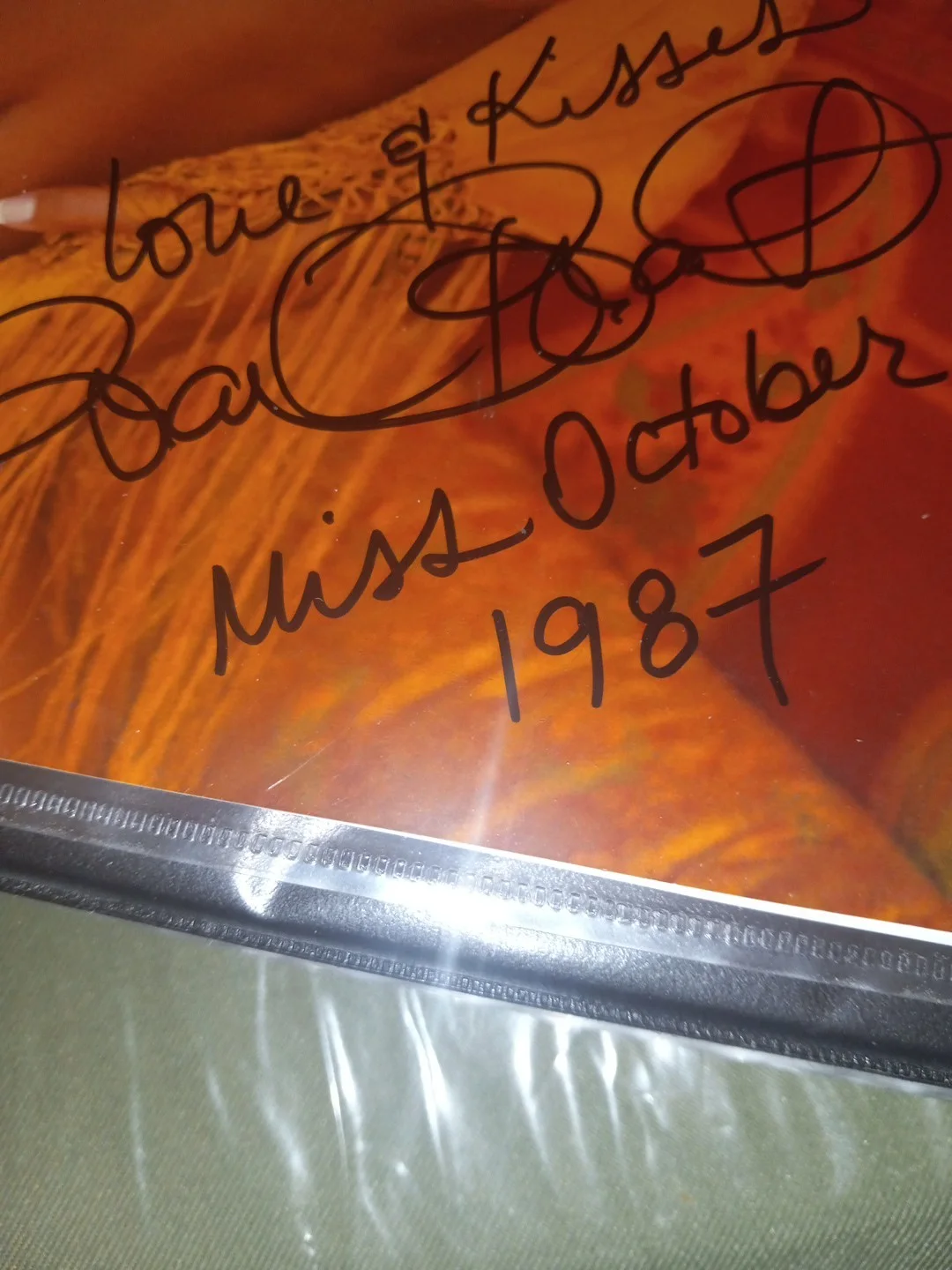 Brandi Brandt Signed 8x10 Photo BAS #A18861 Beckett COA And Sticker, изображение 3