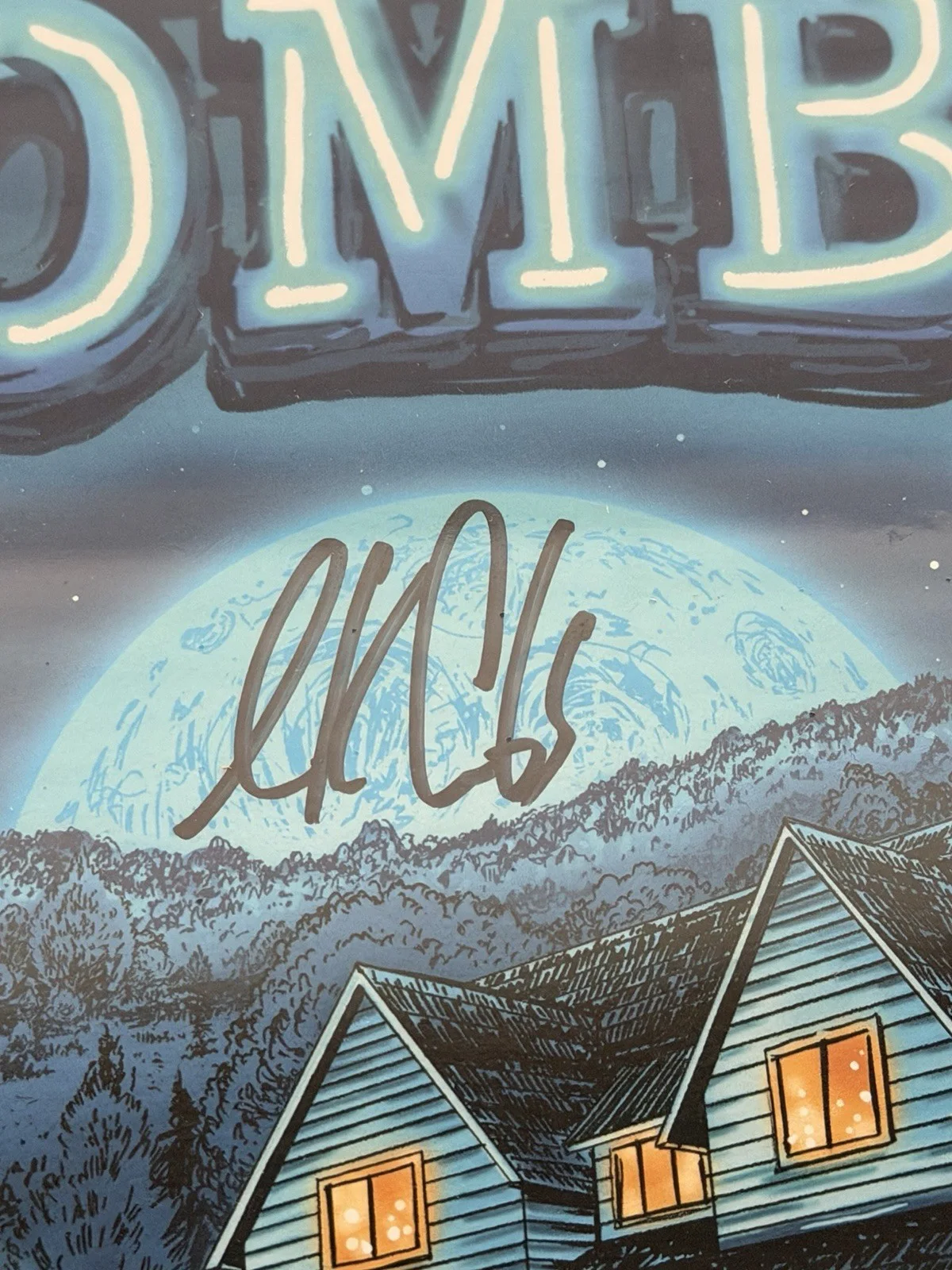 Luke Combs Autographed Gettin Old signed Vinyl Record LP Album, image 2