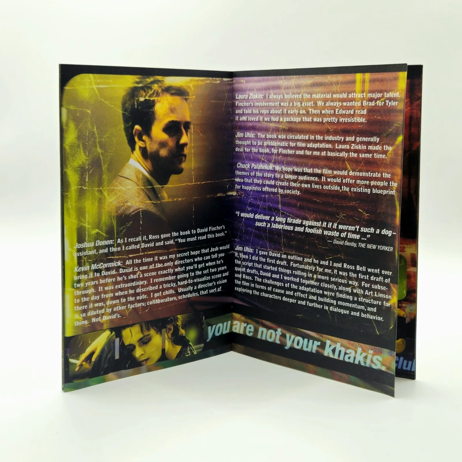Fight Club (DVD Booklet), image 2