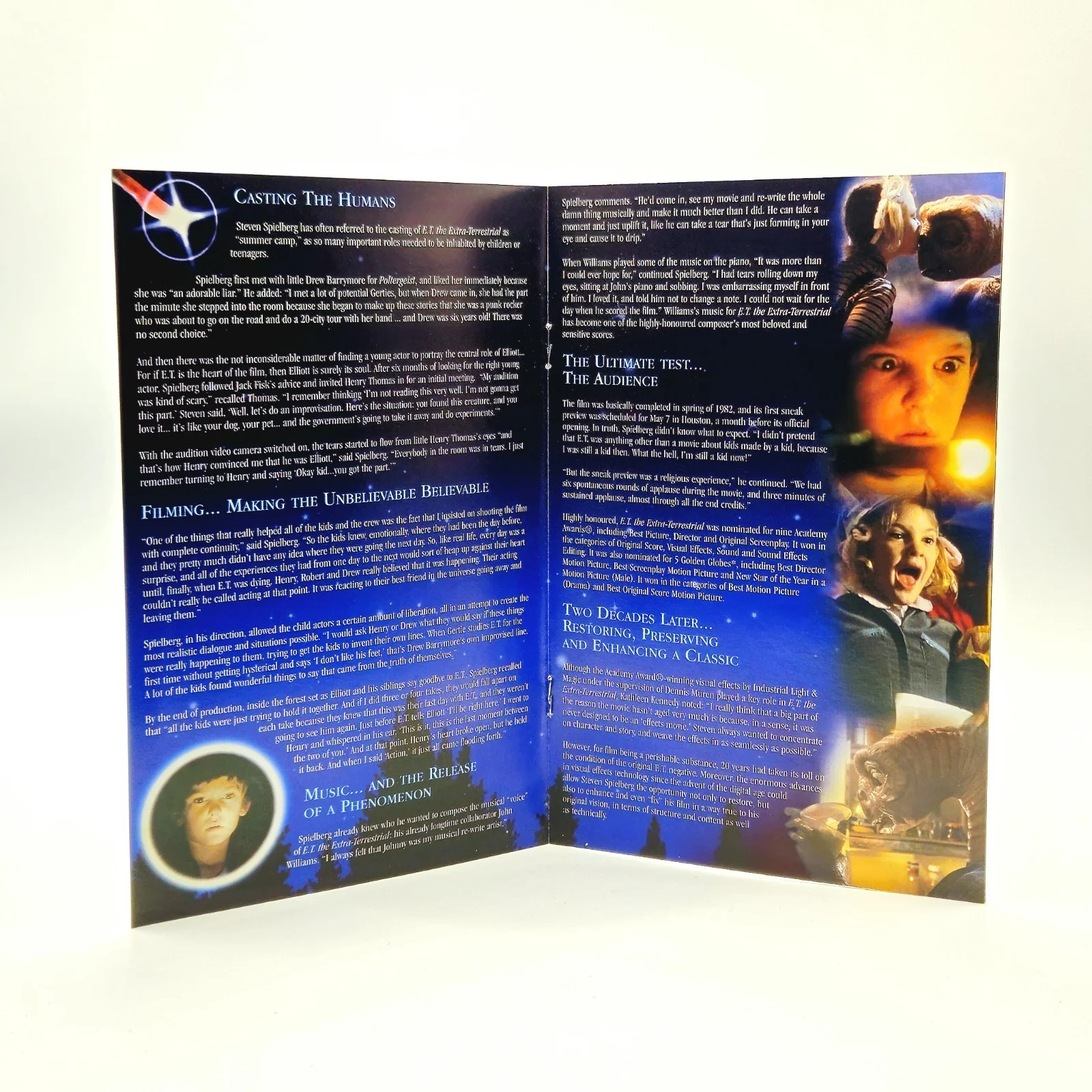 E.T. (DVD Booklet), image 2