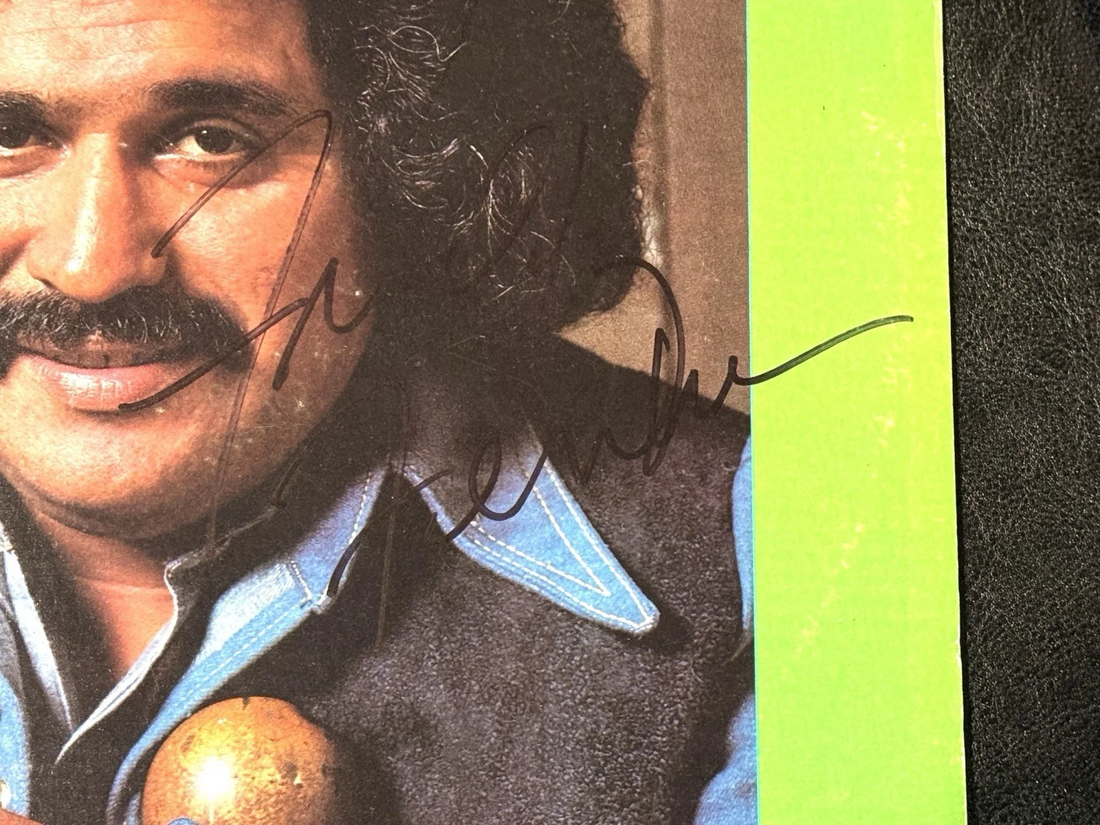 (COA) SIGNED FREDDY FENDER ALBUM VINYL “ARE YOU READY FOR FREDDY” (*RARE), изображение 2