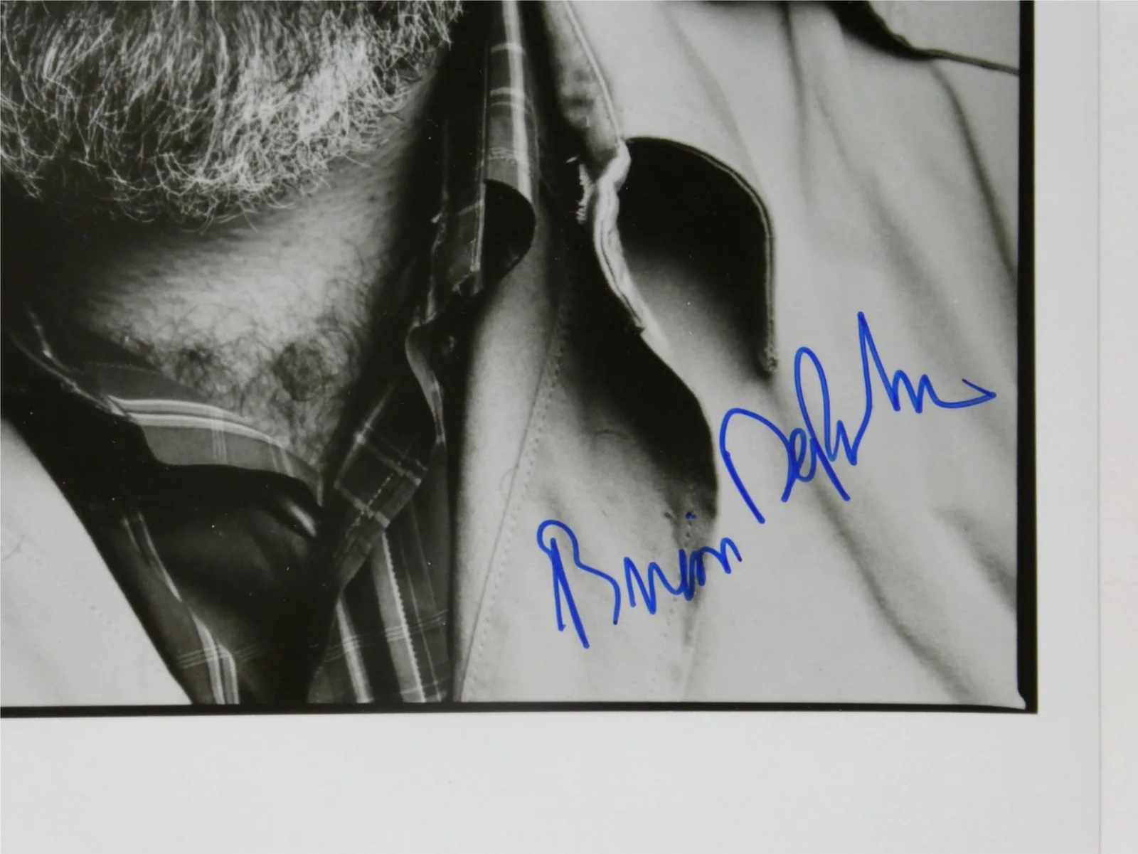Brian DePalma — Brian De Palma Signed 8x10 Promo Photo Casualties Of War Autographed JSA COA, изображение 3