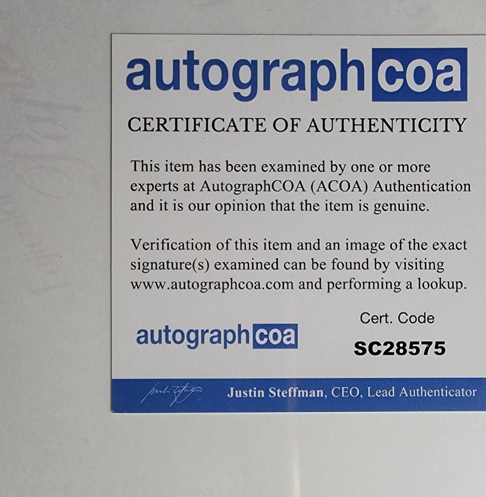 Bolo Yeung — Bolo Yeung Authentic Signed 11x14 Photo W/ ACOA Enter The Dragon, изображение 2