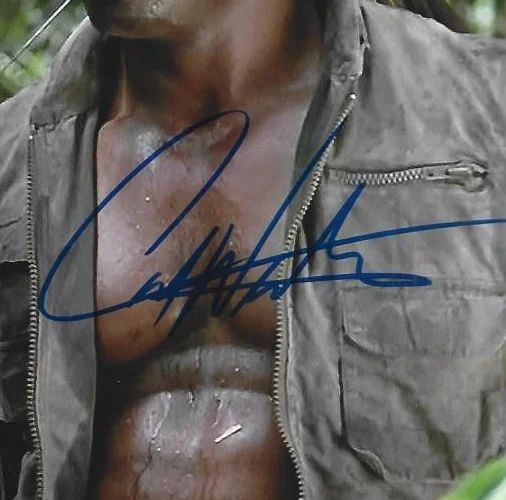 Hand signed 8 x 10 Photo Carl Wathers "Predator", image 2